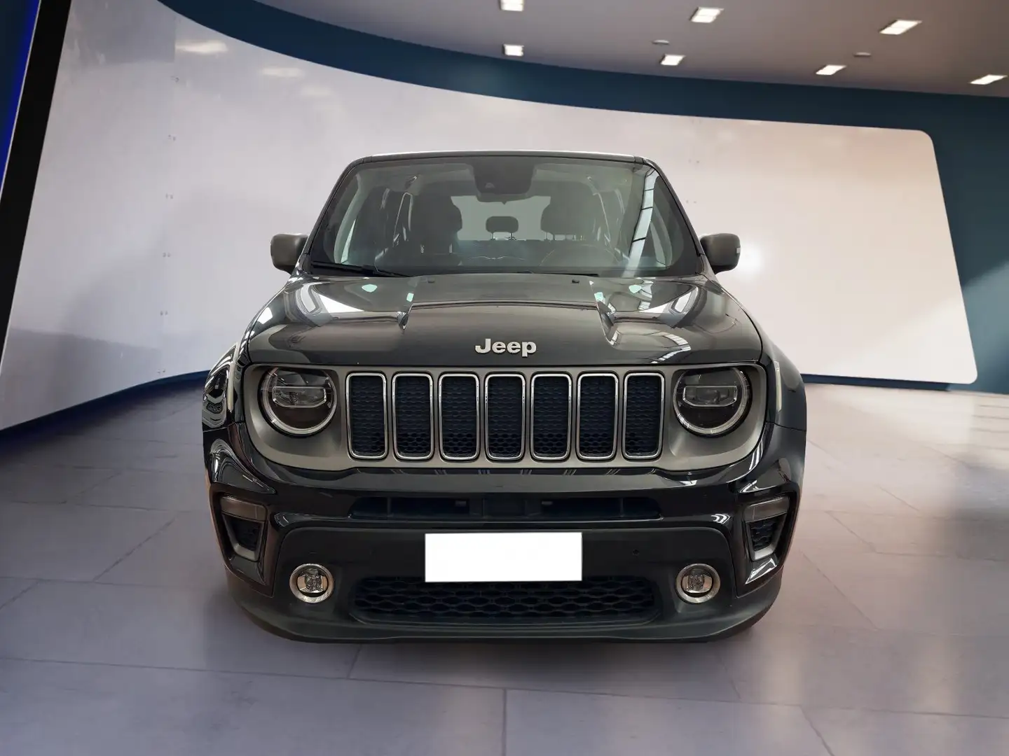 Jeep Renegade 2019 1.3 t4 Limited fwd 150cv ddct Noir - 1