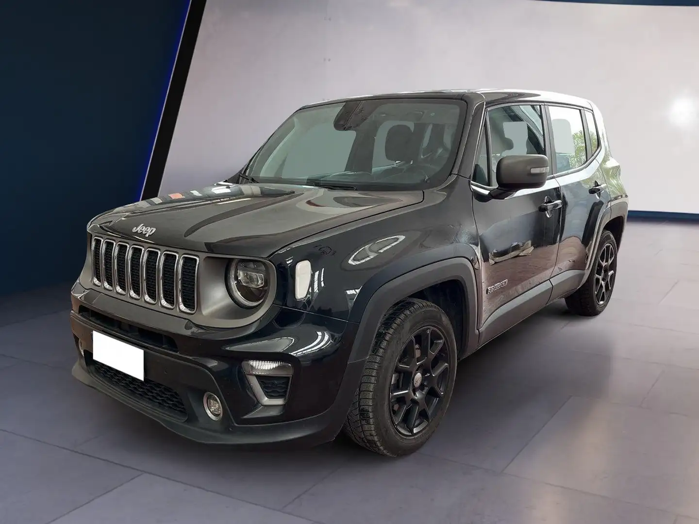 Jeep Renegade 2019 1.3 t4 Limited fwd 150cv ddct Noir - 2