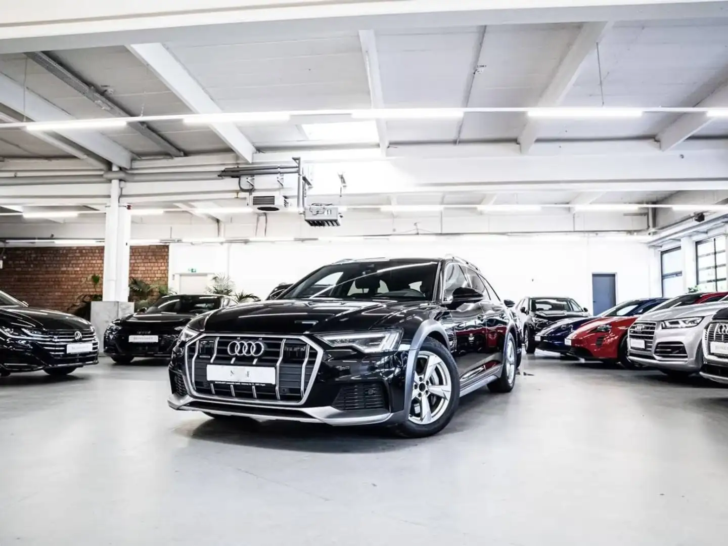 Audi A6 allroad V 55 TDI 349ch Avus quattro tiptronic Nero - 1