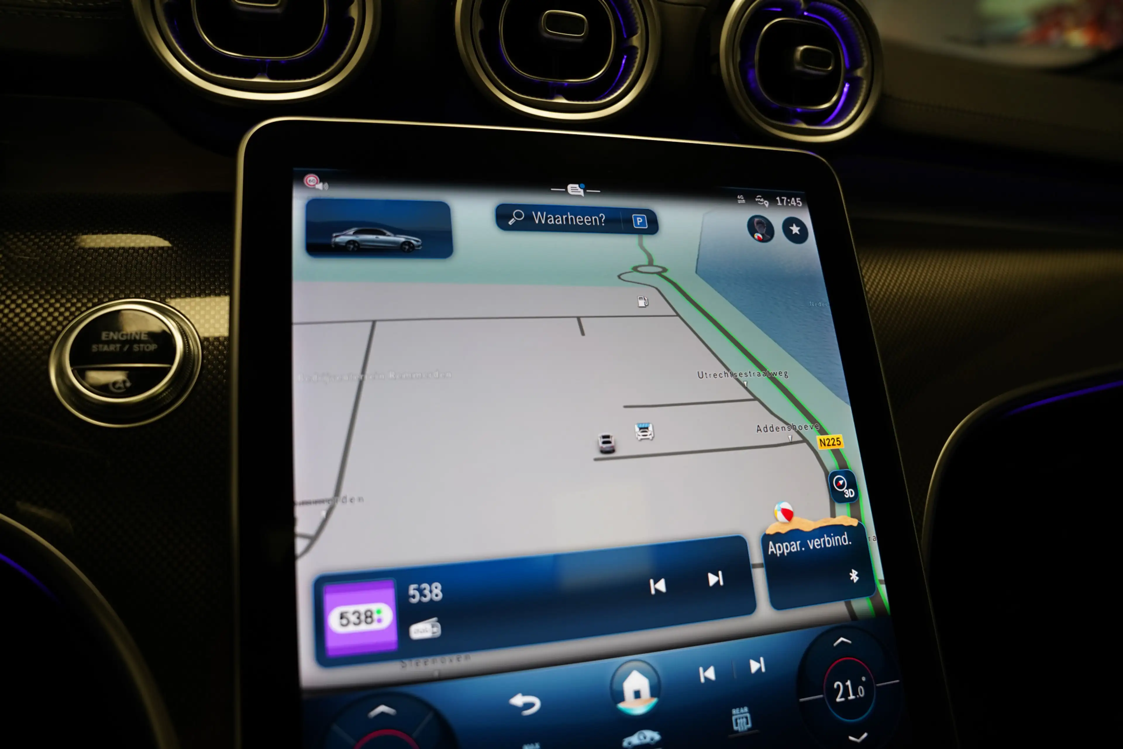 Mercedes-Benz C 180 AMG Line|Pano|Camera|Carplay — photo 10