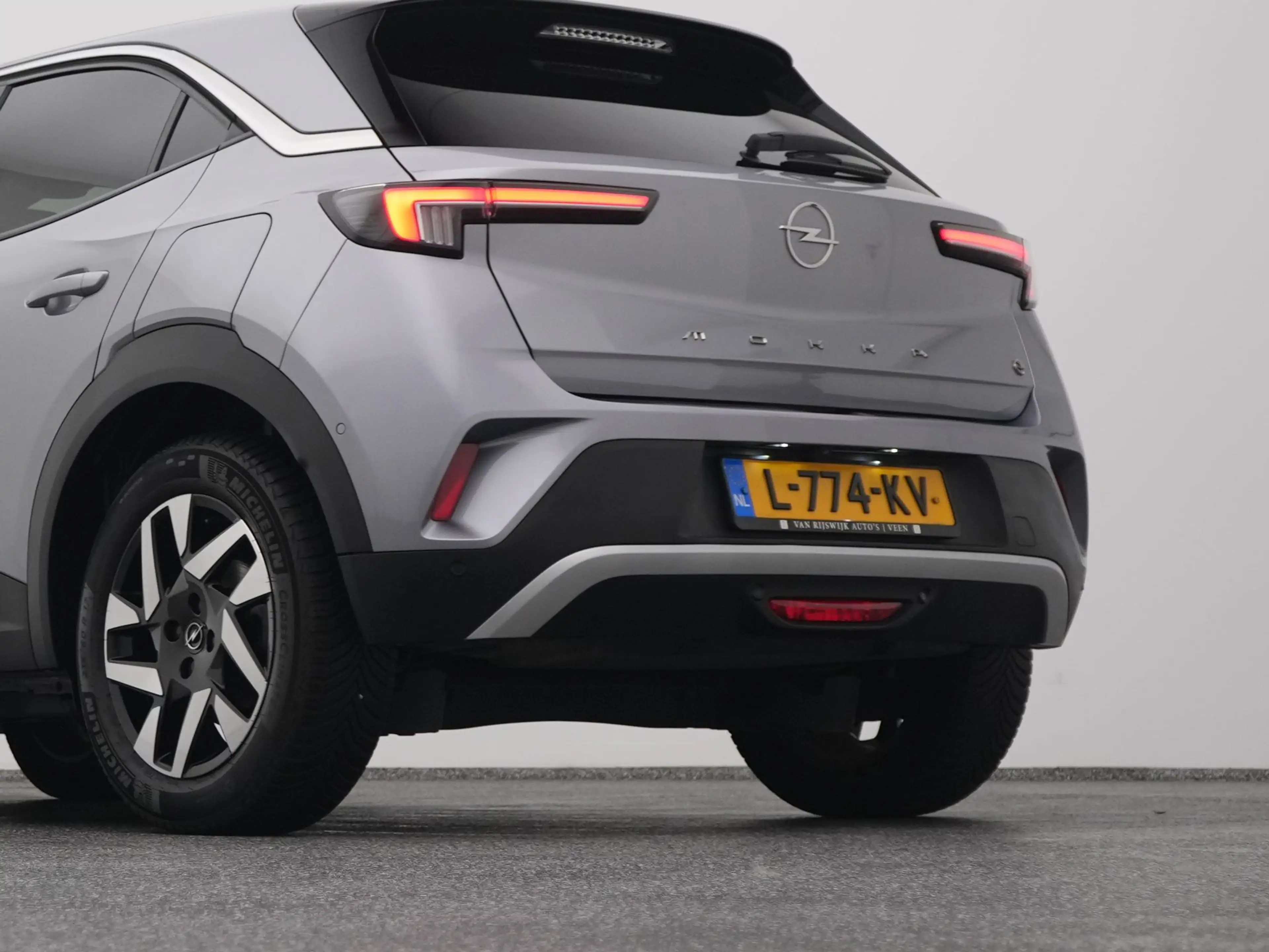 Opel Mokka-E Business Elegance 50-kWh 11kw bl. | NAVI — photo 23