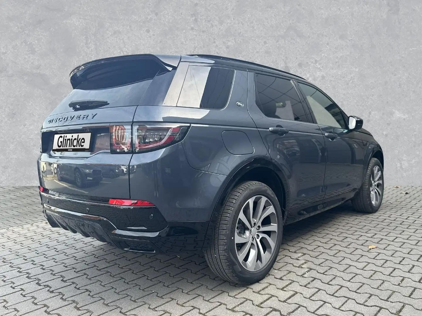 Land Rover Discovery Sport Land Rover Discovery Sport D200 Blau - 2