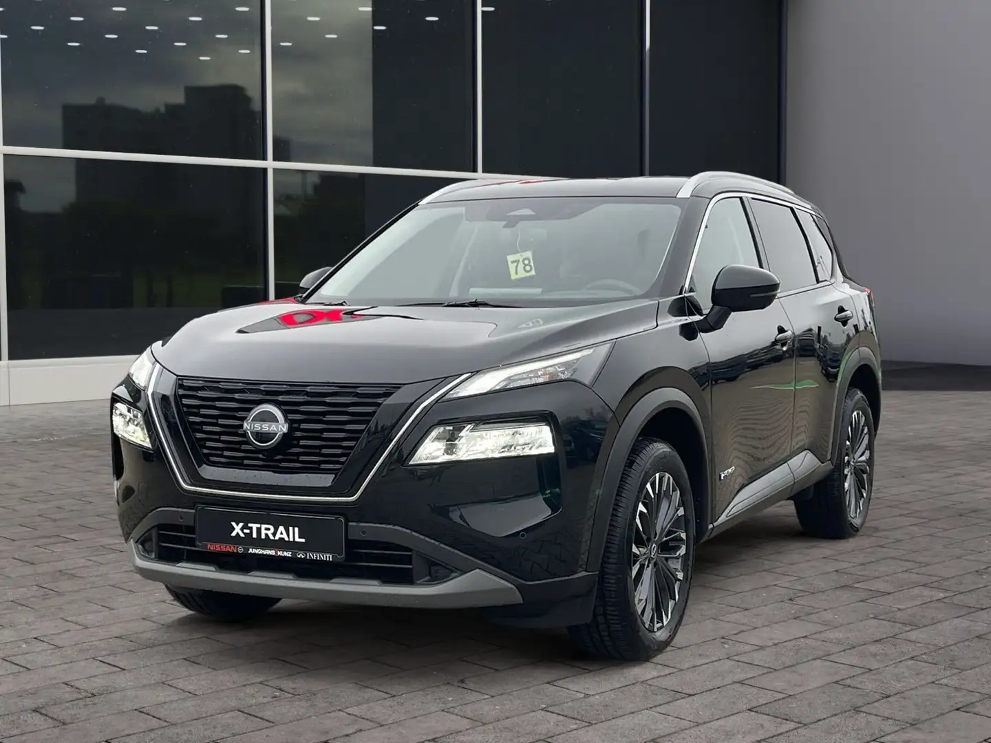 Nissan X-Trail e-Power e-4orce N-Connecta Anhängerkuppl Schwarz - 2