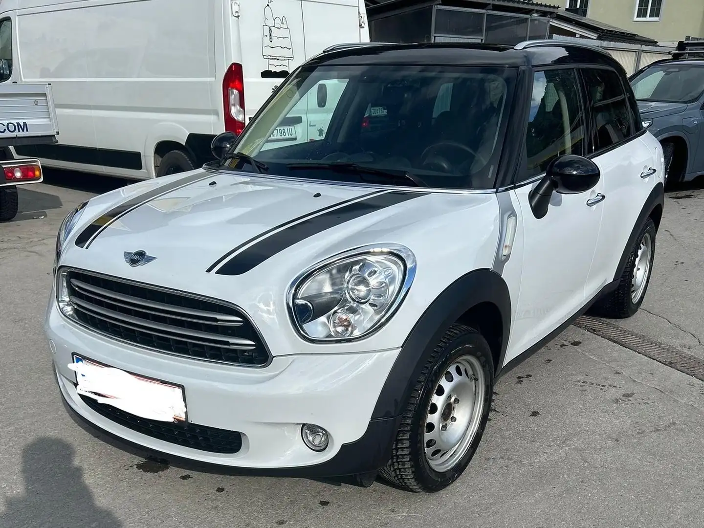 MINI Cooper Countryman MINI Countryman COOPER COOPER Weiß - 1