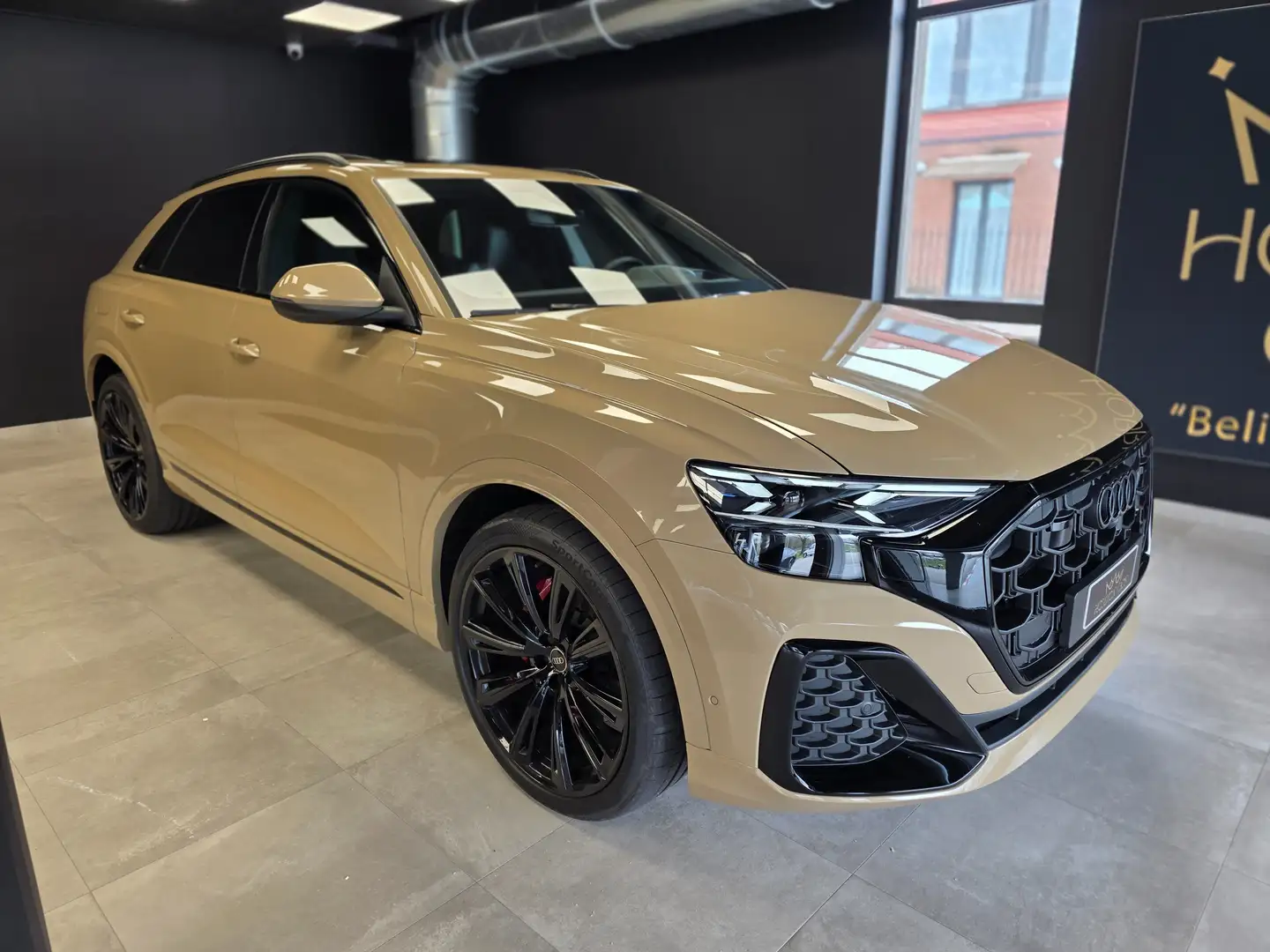 Audi Q8 50 3.0 tdi mhev S line edition *MY2025 Beige - 1