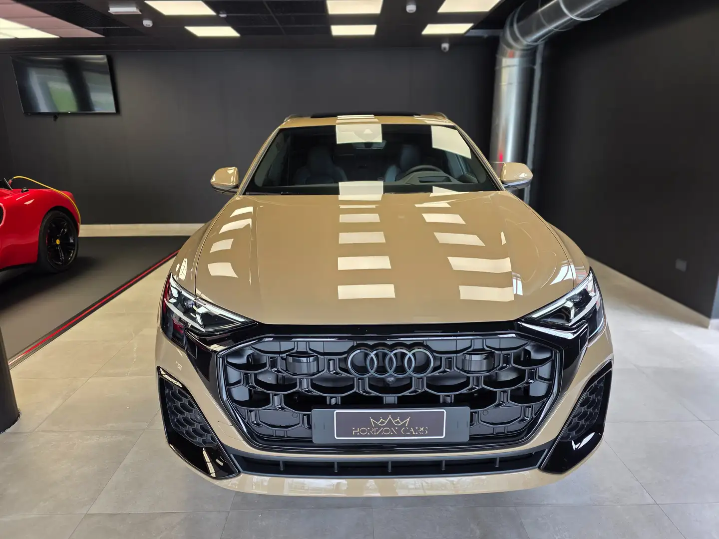 Audi Q8 50 3.0 tdi mhev S line edition *MY2025 Beige - 2