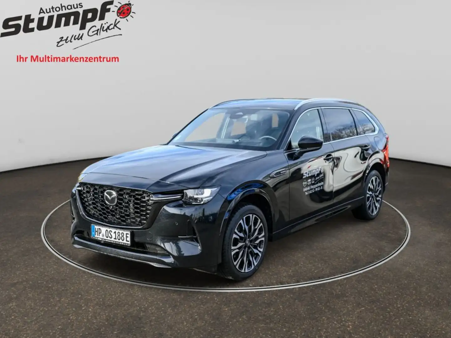 Mazda CX-80 CX-80 AWD PHEV Aut. HOMURA PLUS-VOLLAUSSTATTUNG Schwarz - 1