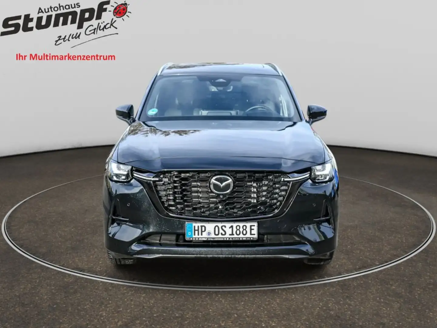 Mazda CX-80 CX-80 AWD PHEV Aut. HOMURA PLUS-VOLLAUSSTATTUNG Schwarz - 2
