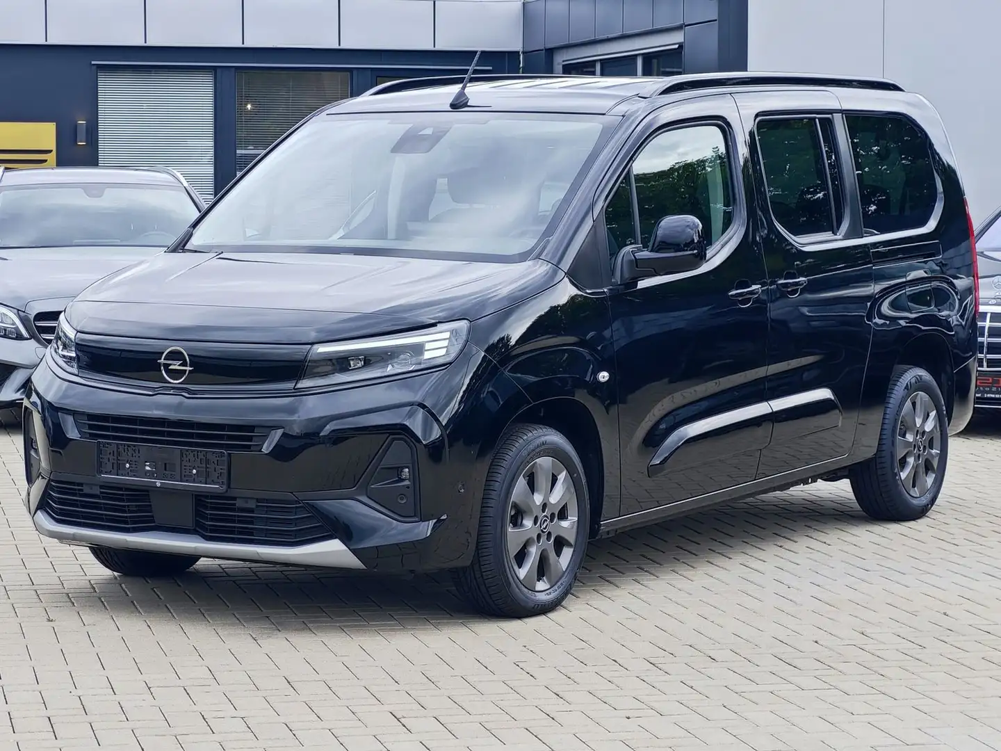 Opel Combo Life GS XL 7Sitzer|Matrix|ACC|360° Kamera Schwarz - 1
