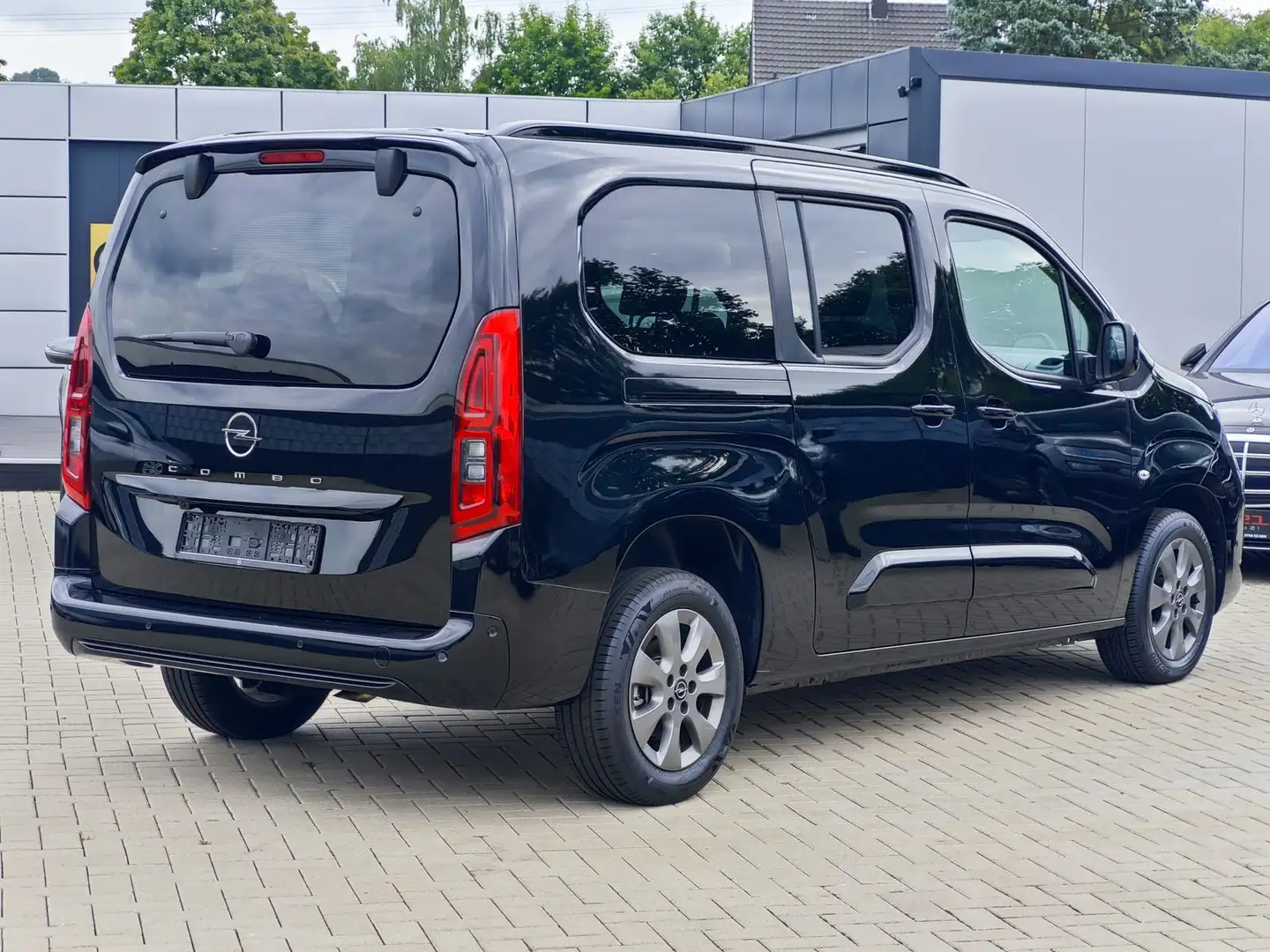 Opel Combo Life GS XL 7Sitzer|Matrix|ACC|360° Kamera Schwarz - 2