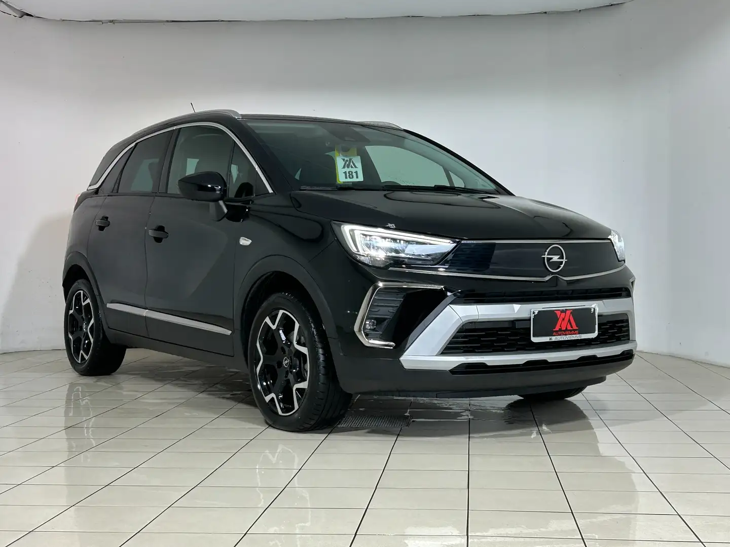 Opel Crossland 1.2 Ultimate + retrocamera Nero - 2