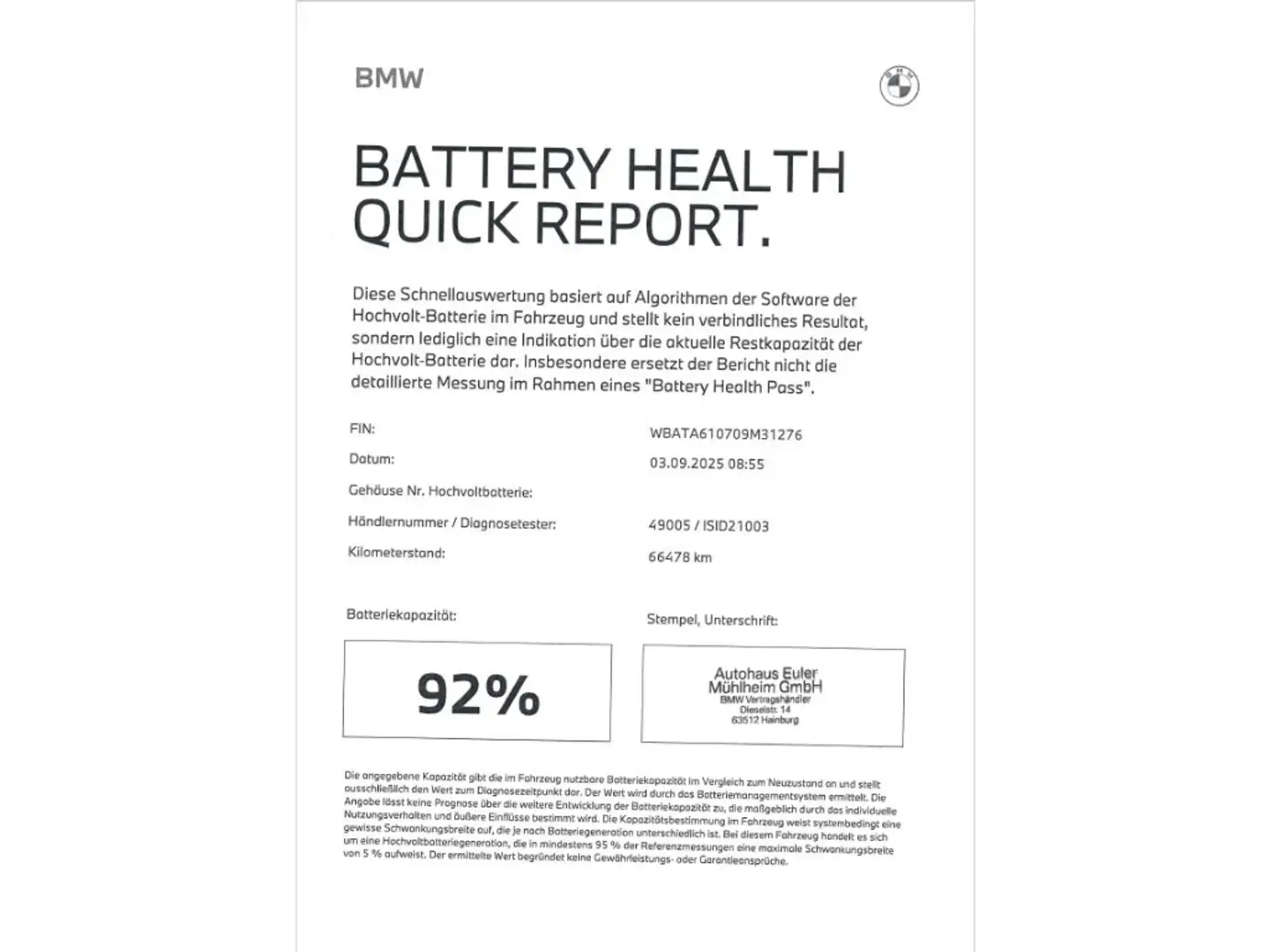 BMW X5 xDr45e M-Sport HUD 2-Achs Luftfederung  Pano Leder Grün - 2