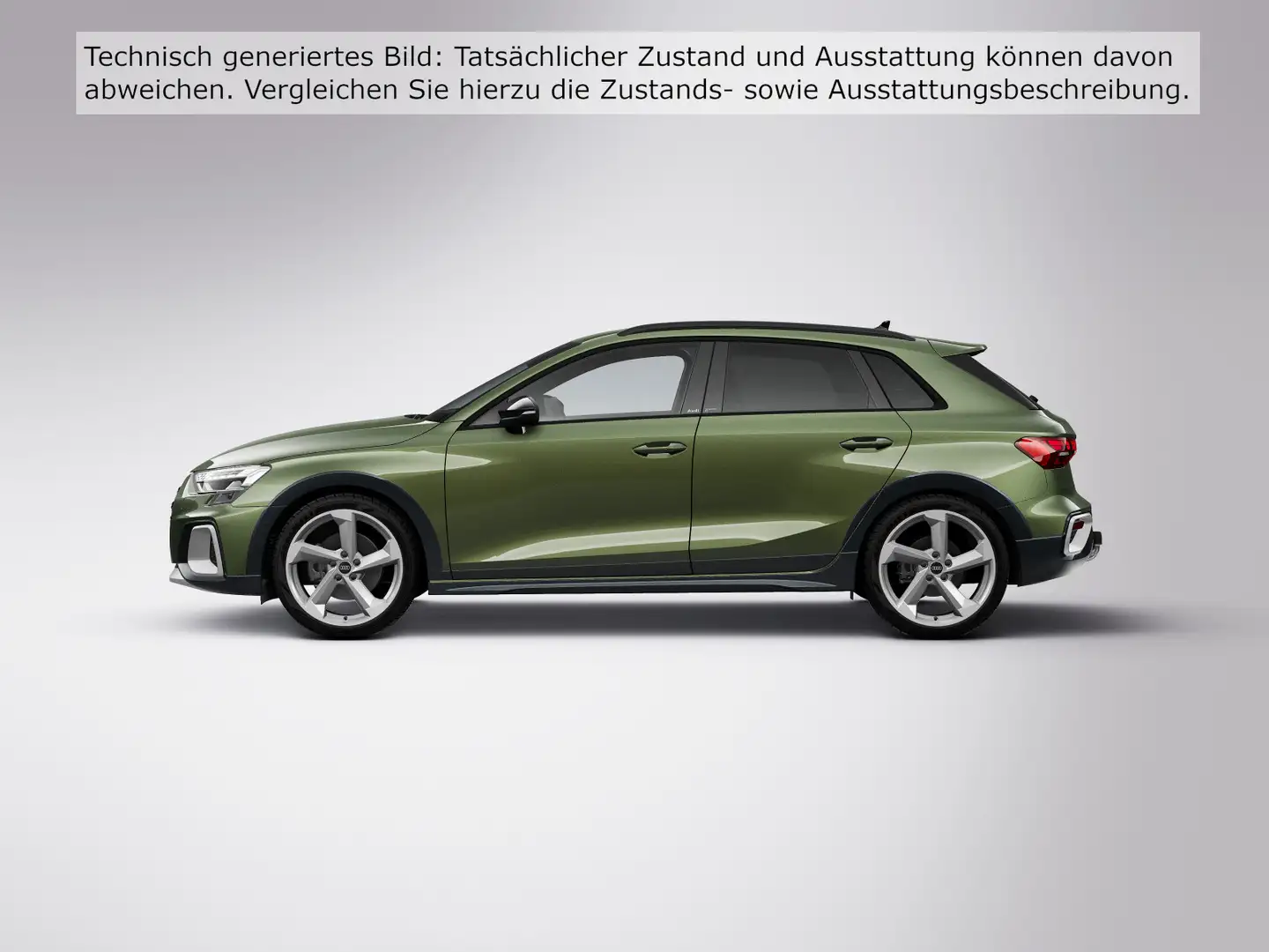 Audi A3 35 TDI S-Tronic, EA8, AHK, Ambiente Vert - 2