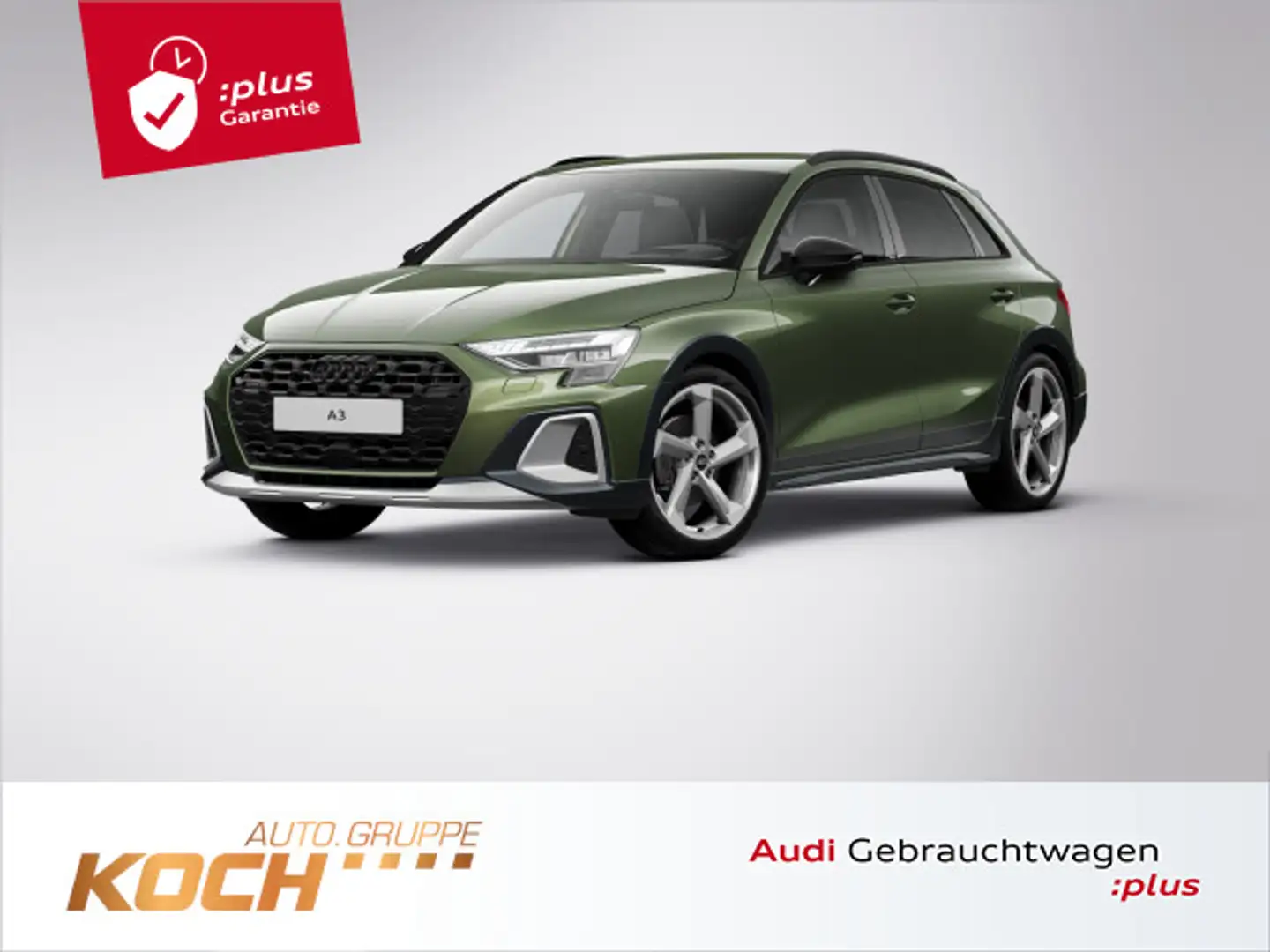 Audi A3 35 TDI S-Tronic, EA8, AHK, Ambiente Vert - 1