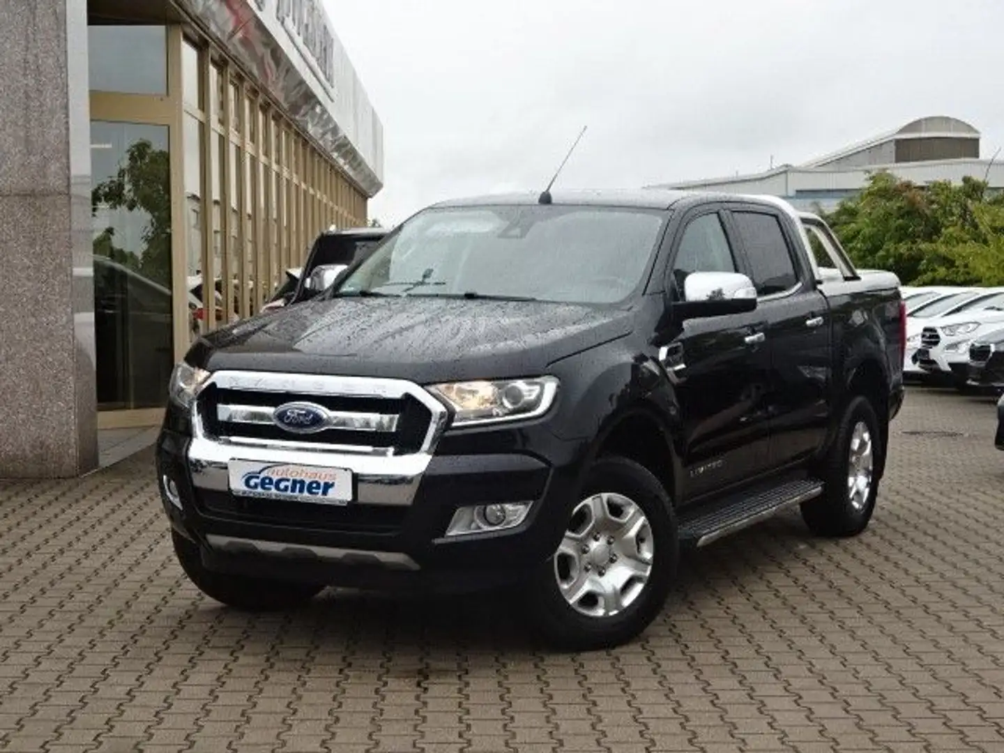 Ford Ranger Doka 200PS Limited 4x4 AHK Ergo-Sitze ACC Noir - 2