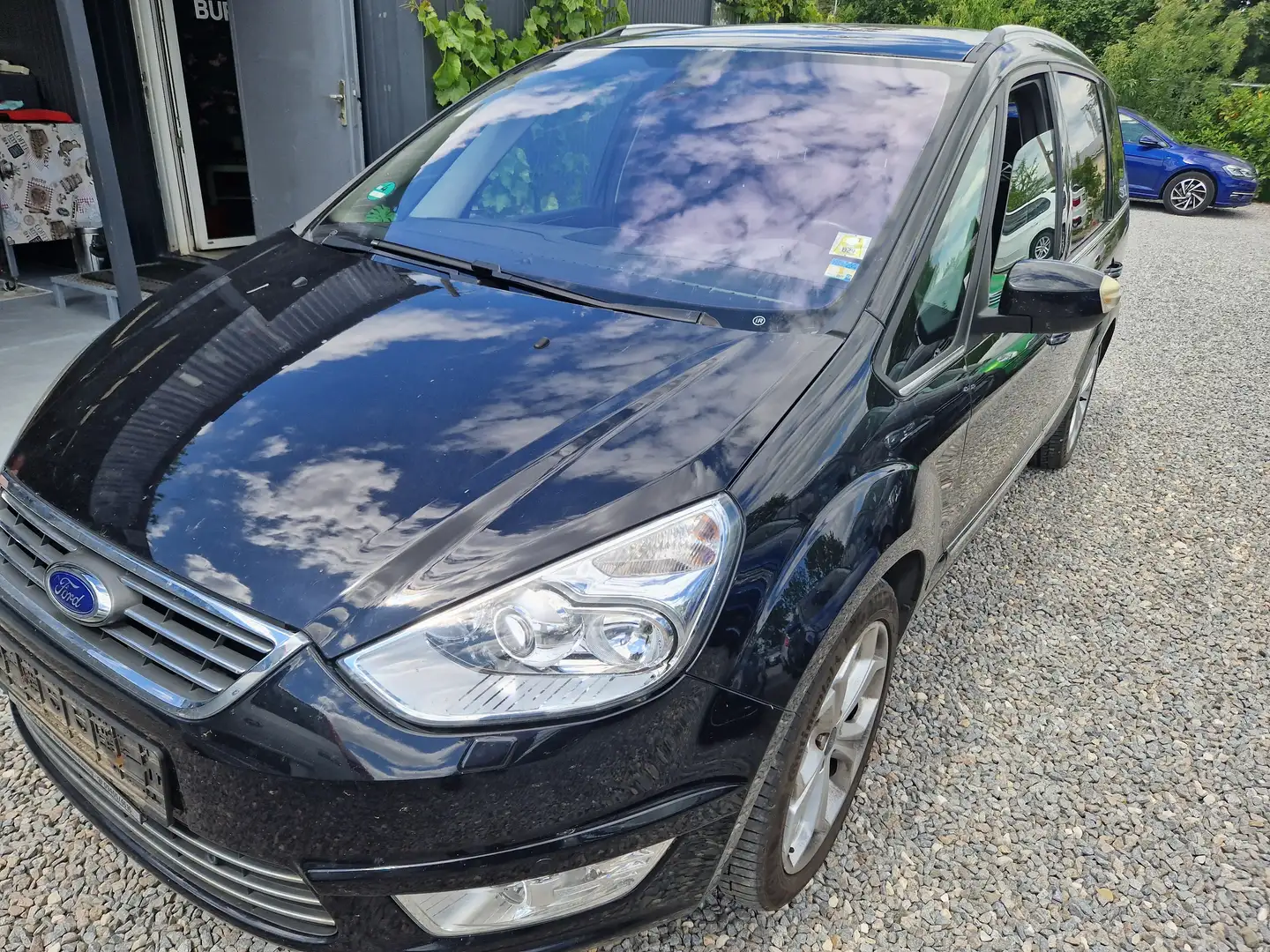 Ford Galaxy 2.2 TDCi DPF Ghia 7 Sitze NAVI Чорний - 1