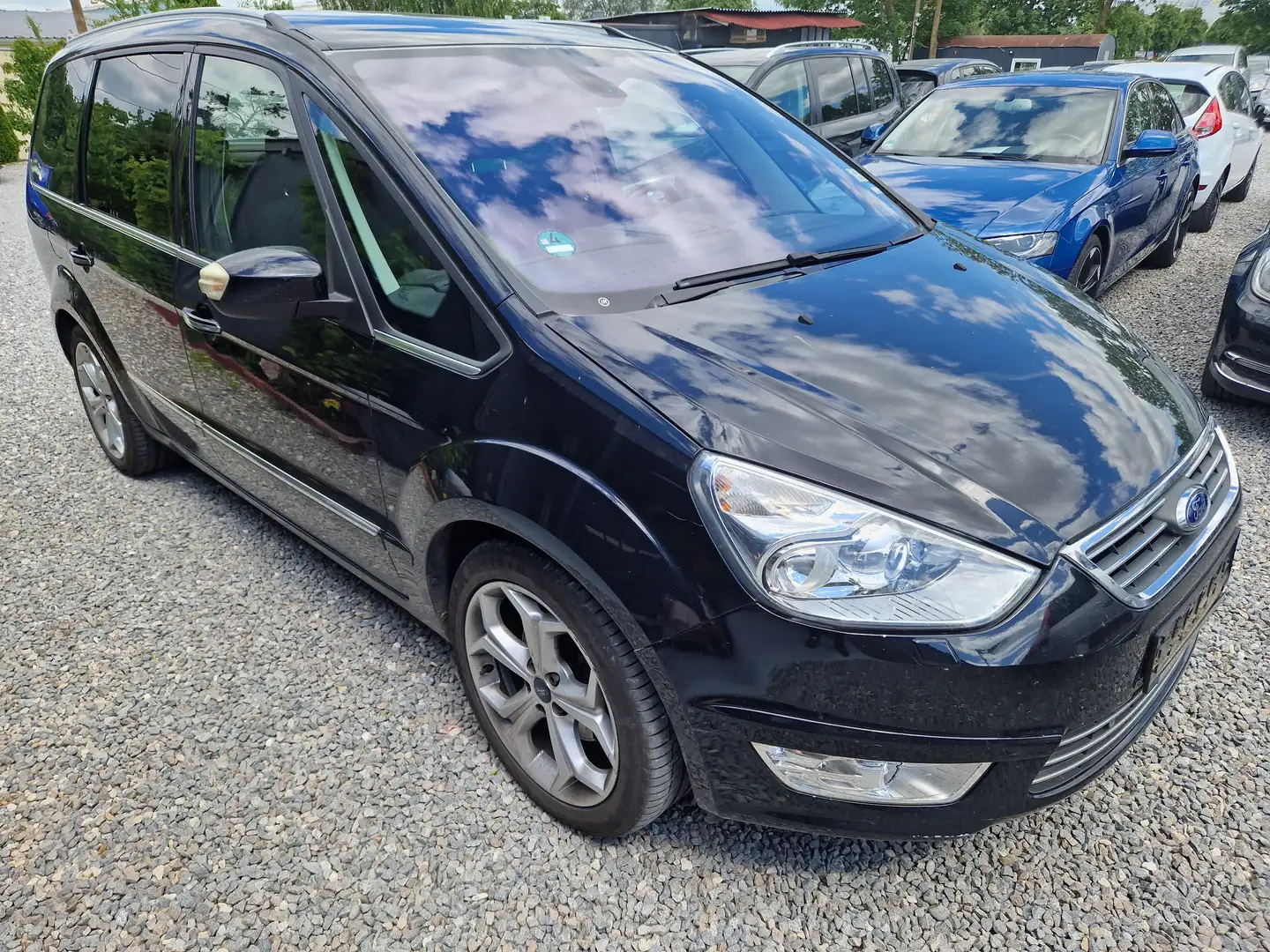 Ford Galaxy 2.2 TDCi DPF Ghia 7 Sitze NAVI Чёрный - 2