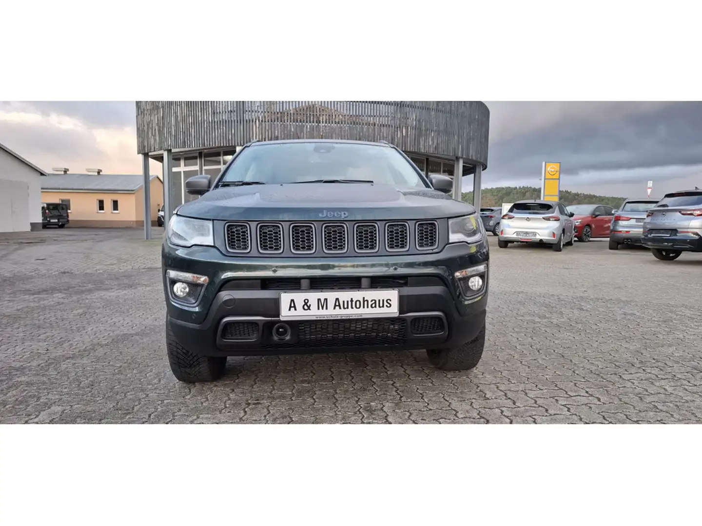 Jeep Compass 1.3 Trailhawk Plug-In Hybrid 4WD LED Verde - 2