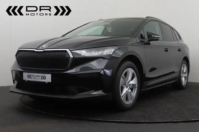 Skoda Enyaq iV 60 62KW/h - LEDER - NAVI - LED - TREKHAAK