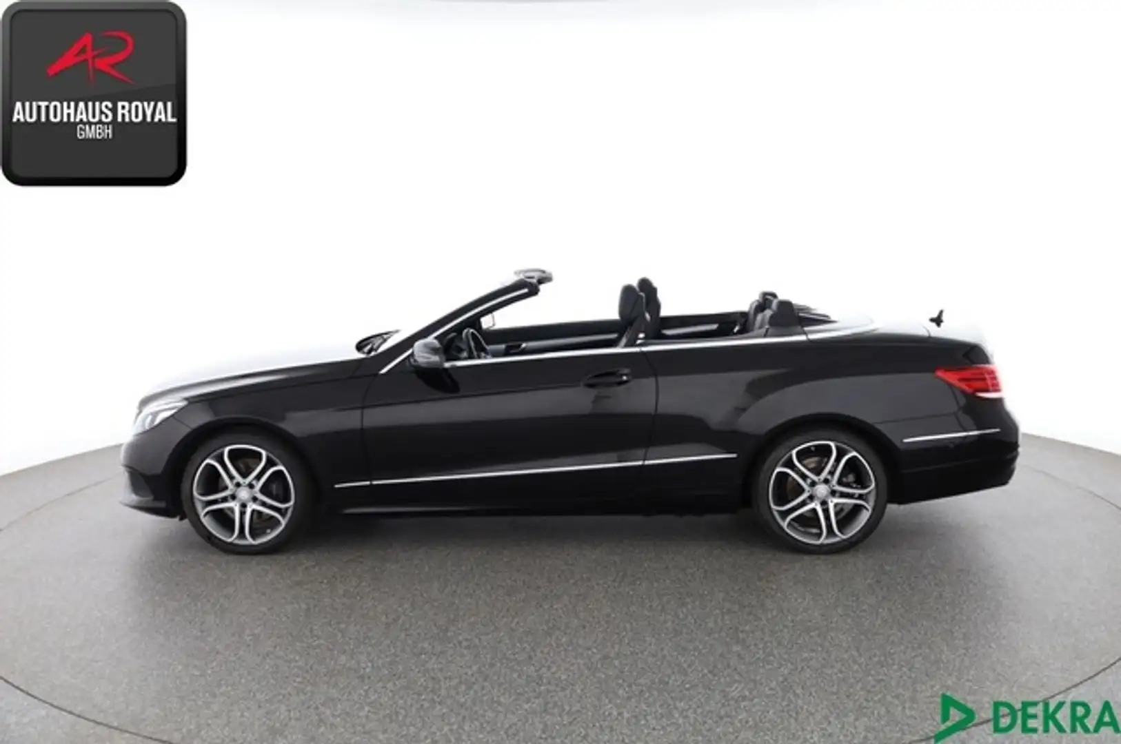 Mercedes-Benz E 220 d Cabrio SPORTPAKET AIRSCARF,LEDILS,COMAND Noir - 2
