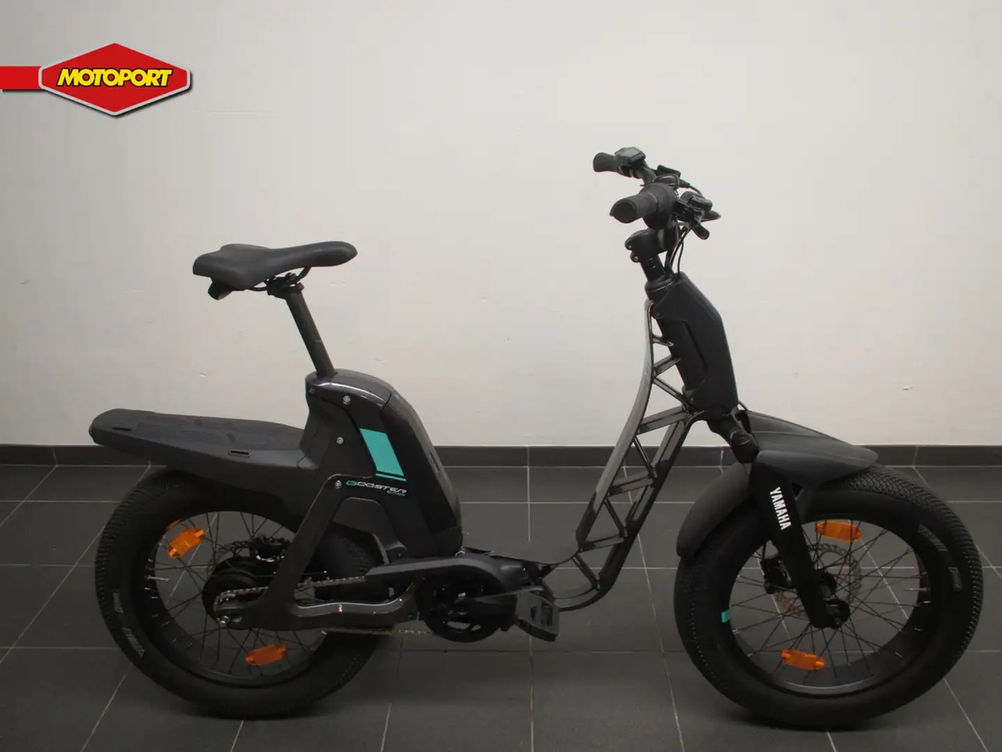 Yamaha Booster Easy (25KM) Grau - 1