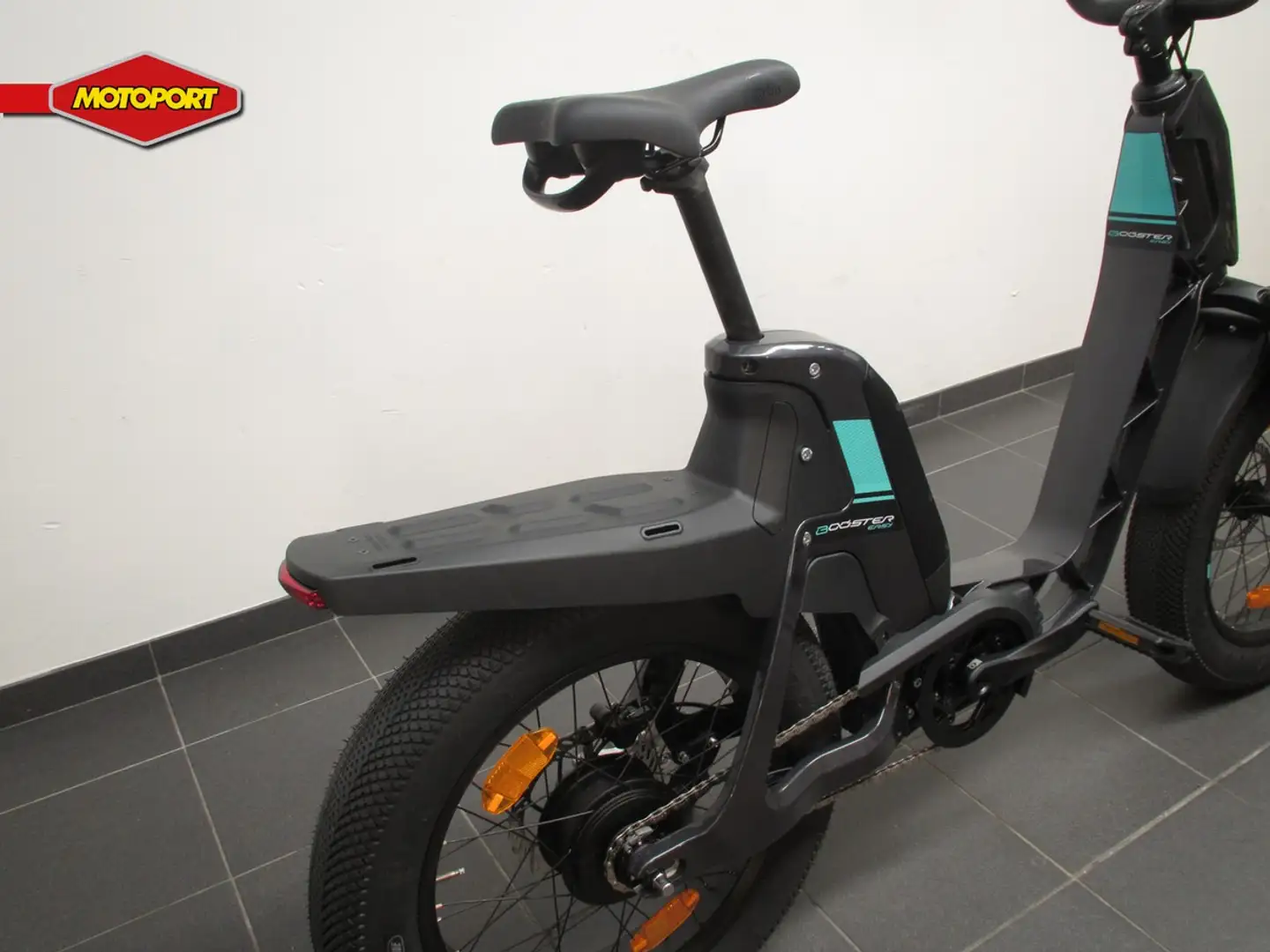 Yamaha Booster Easy (25KM) Grau - 2