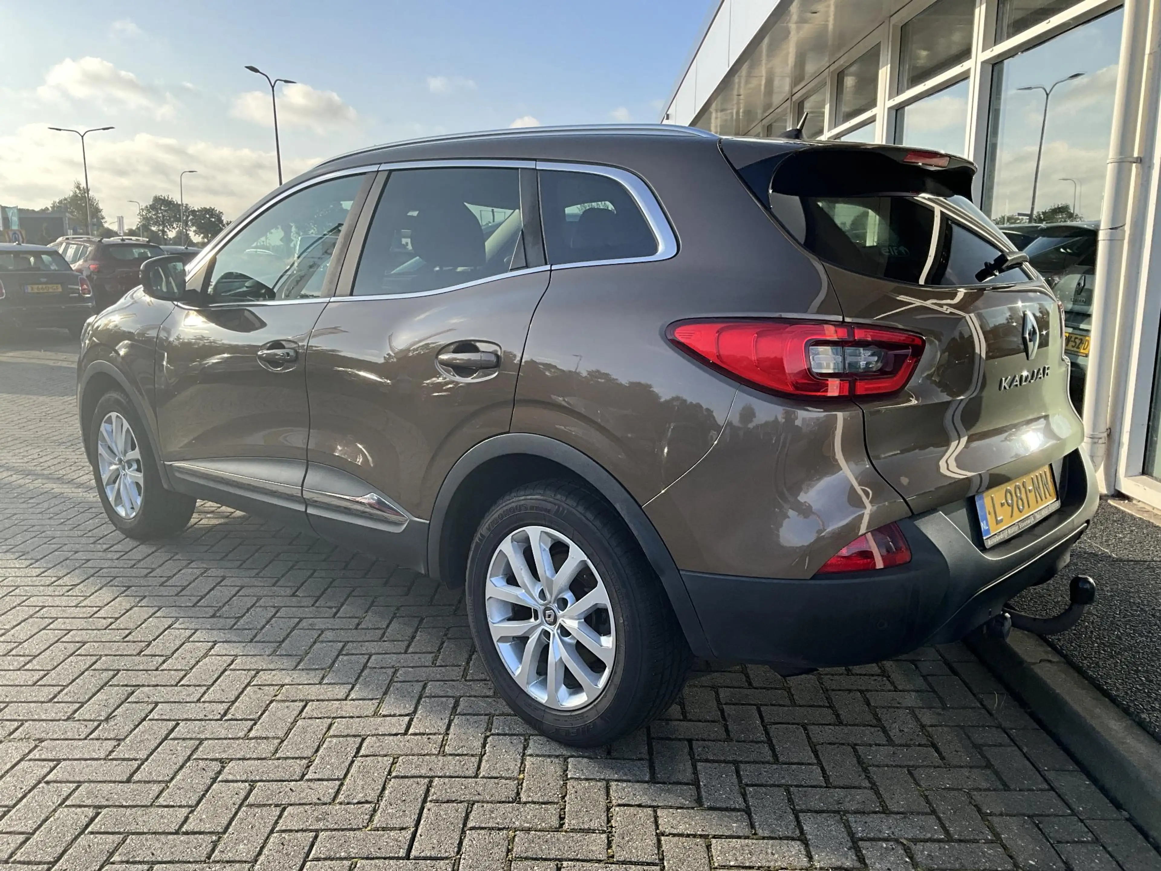 Renault Kadjar 1.2 TCe Bose — photo 5