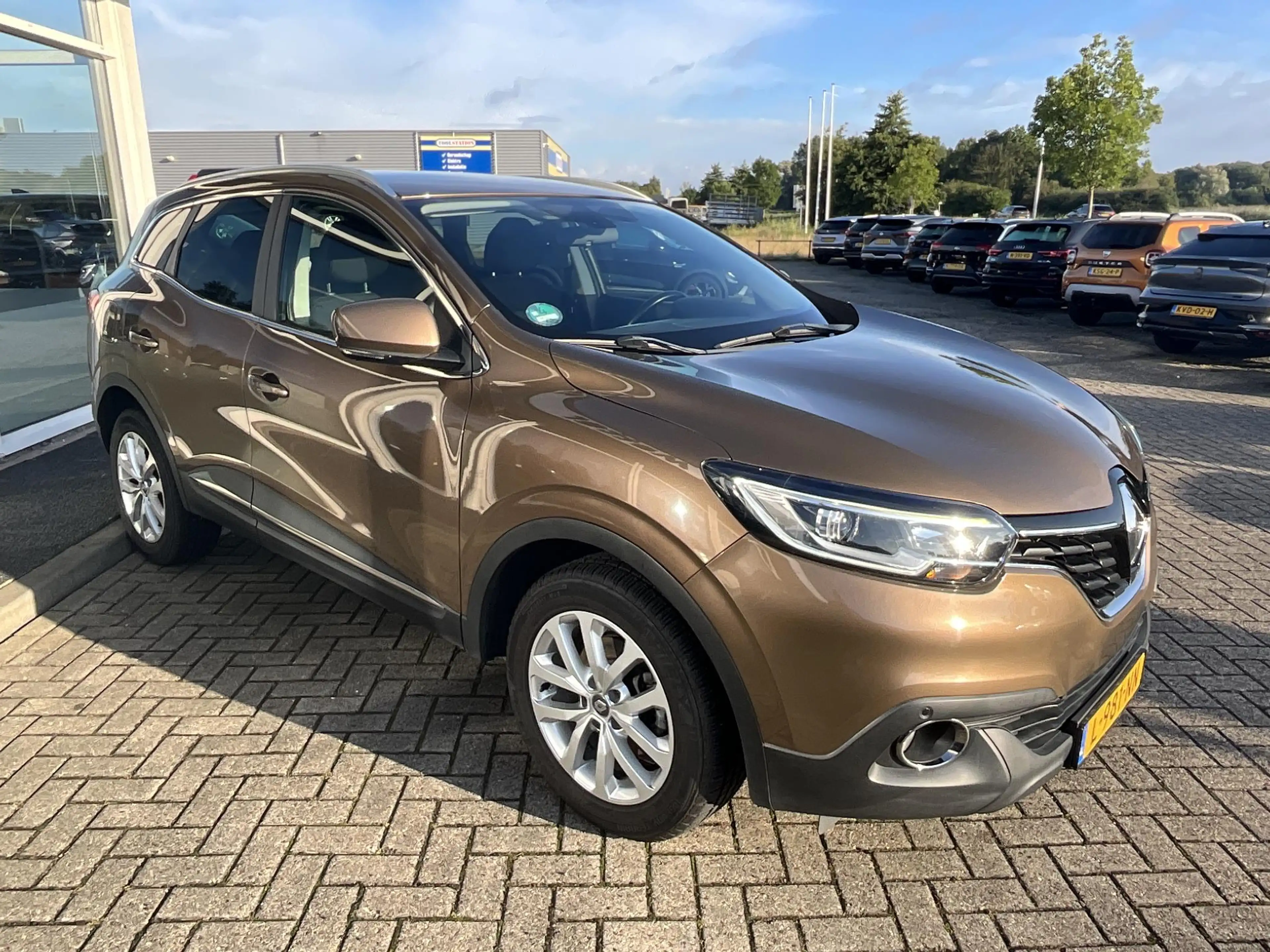 Renault Kadjar 1.2 TCe Bose — photo 3