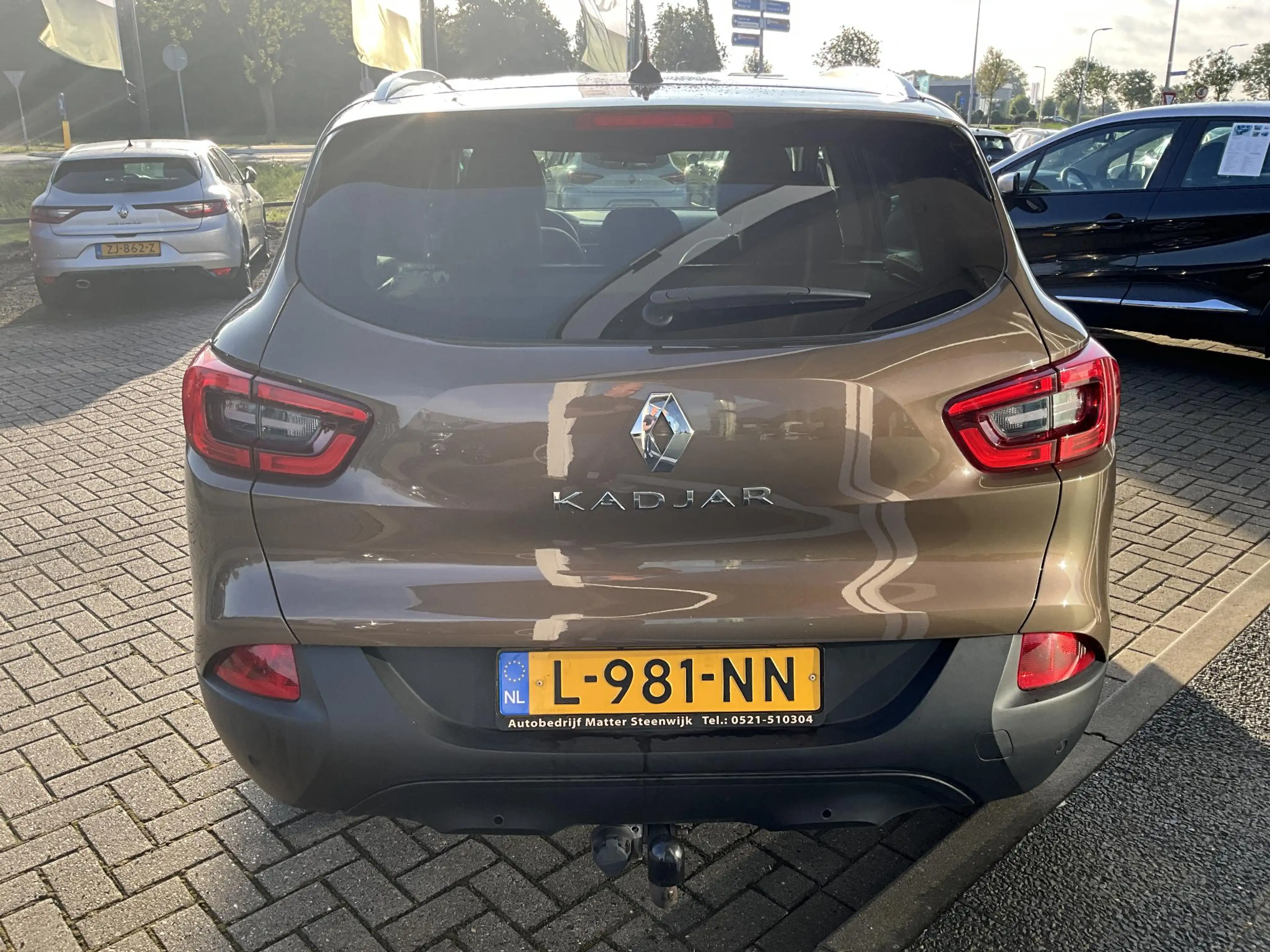 Renault Kadjar 1.2 TCe Bose — photo 4