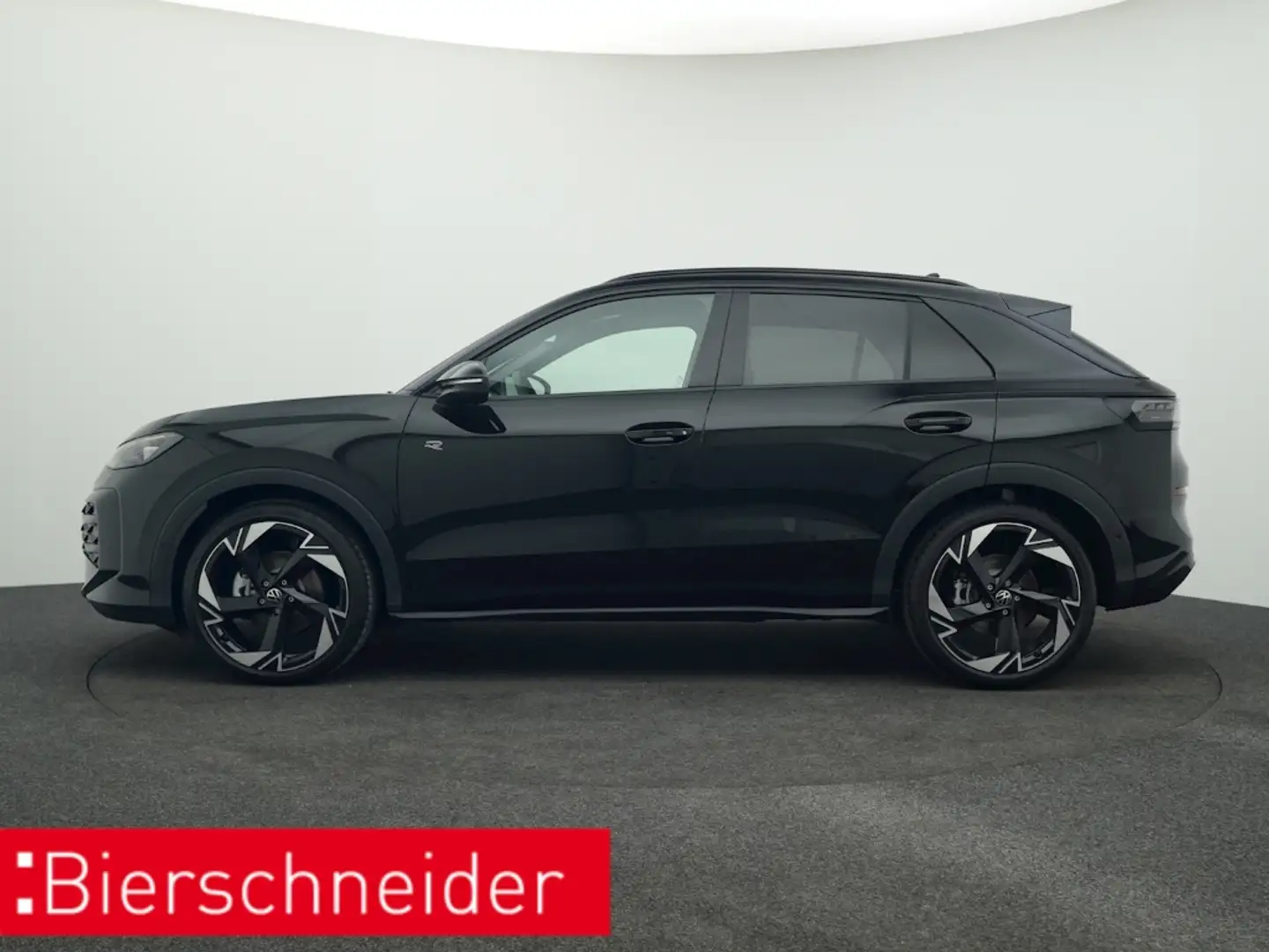 Volkswagen T-Roc 1.5 eTSI DSG R-Line BLACK-STYLE IQ.LIGHT NAVI ACC Schwarz - 2