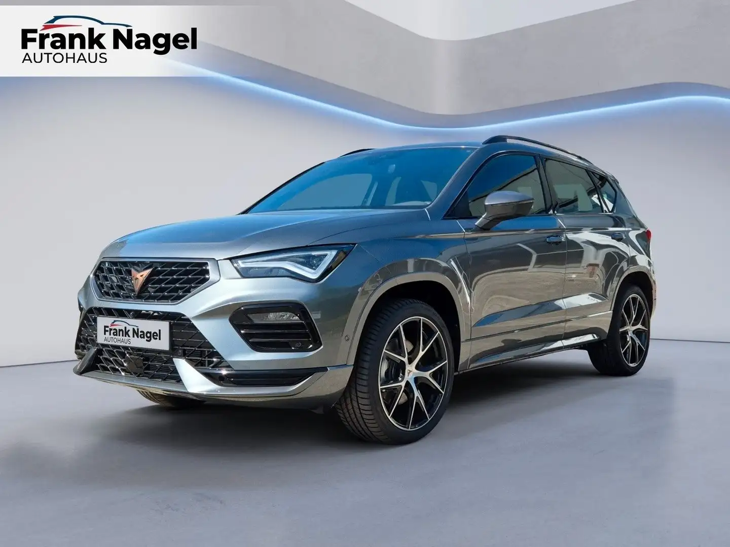 CUPRA Ateca 2.0 TSI 7-Gang-DSG 4Drive Grau - 1