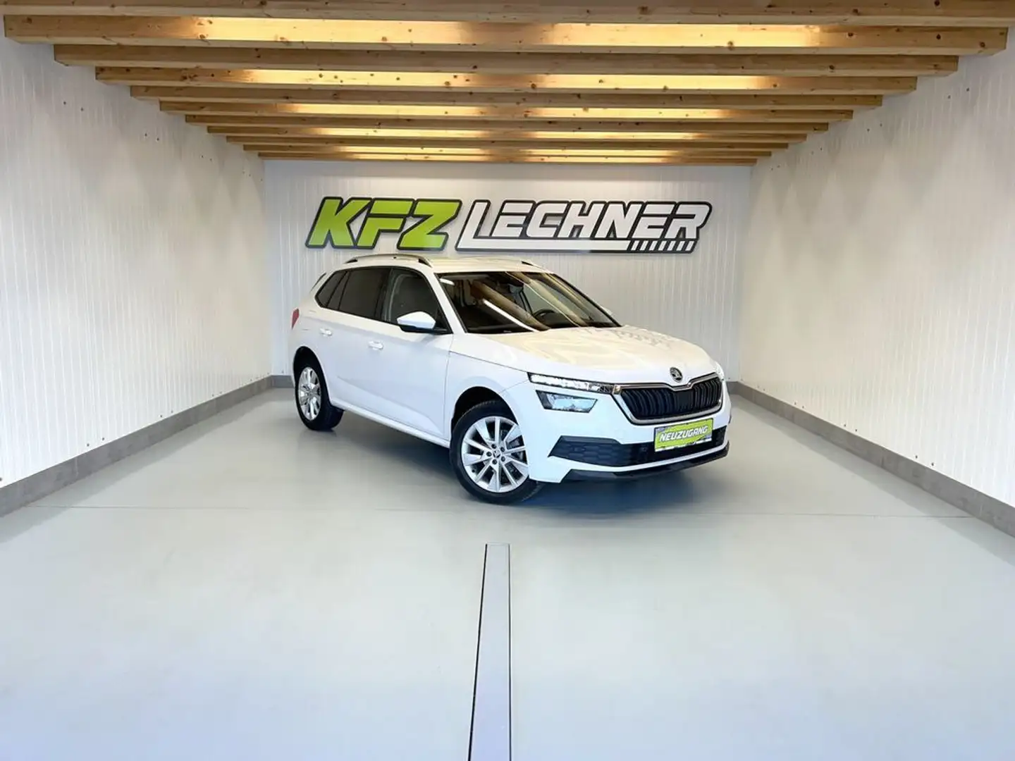 Skoda Kamiq 1,6 TDI DSG ''LED*NAVI*VIRTUAL*SITZH'' Wit - 1