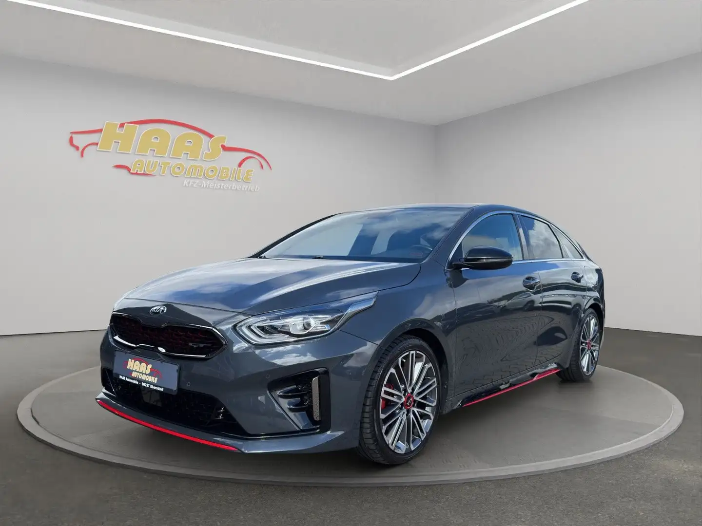 Kia ProCeed / pro_cee'd ProCeed GT *Serviceheft gepflegt bei Kia* Gris - 1