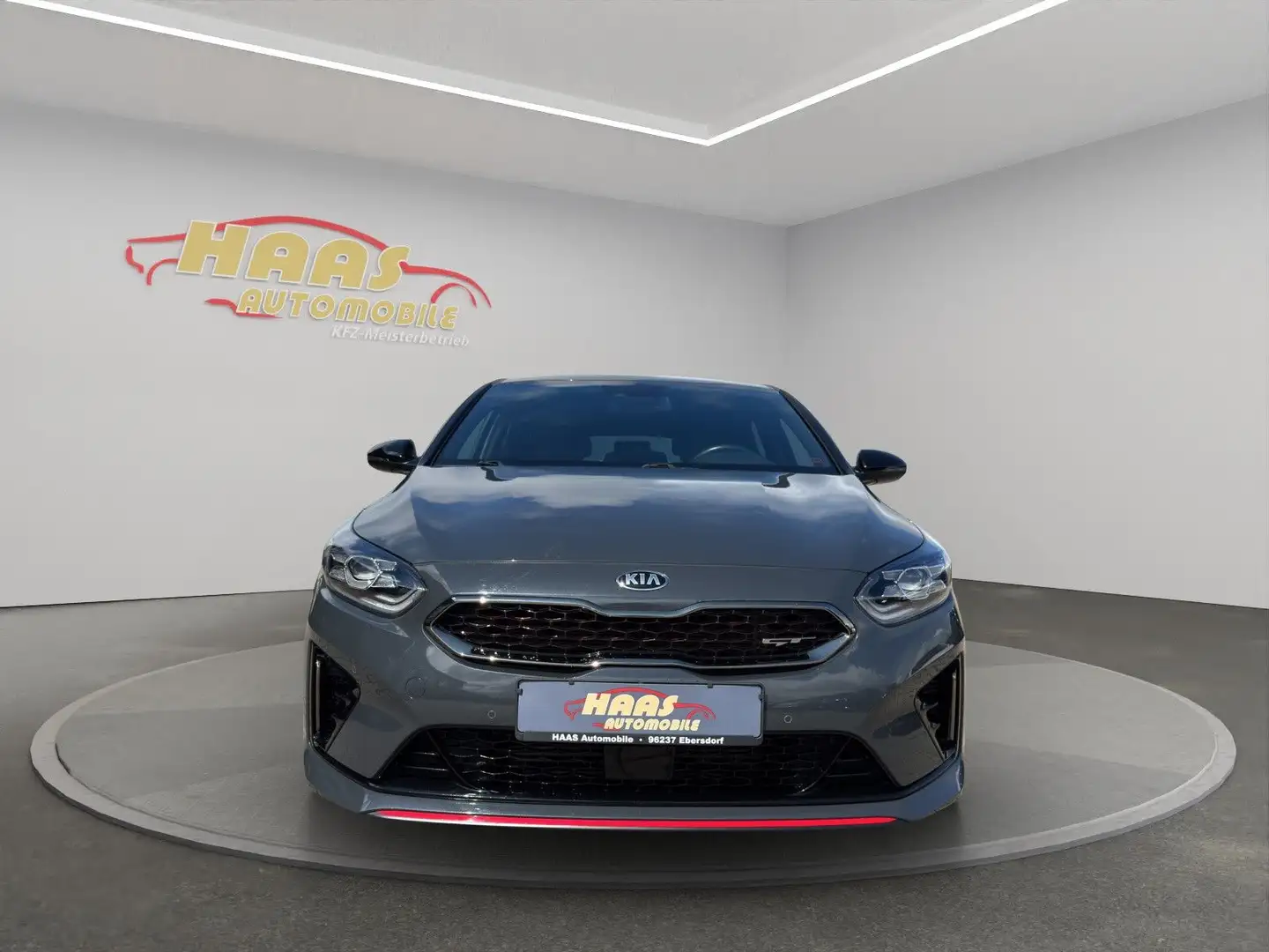 Kia ProCeed / pro_cee'd ProCeed GT *Serviceheft gepflegt bei Kia* Gris - 2