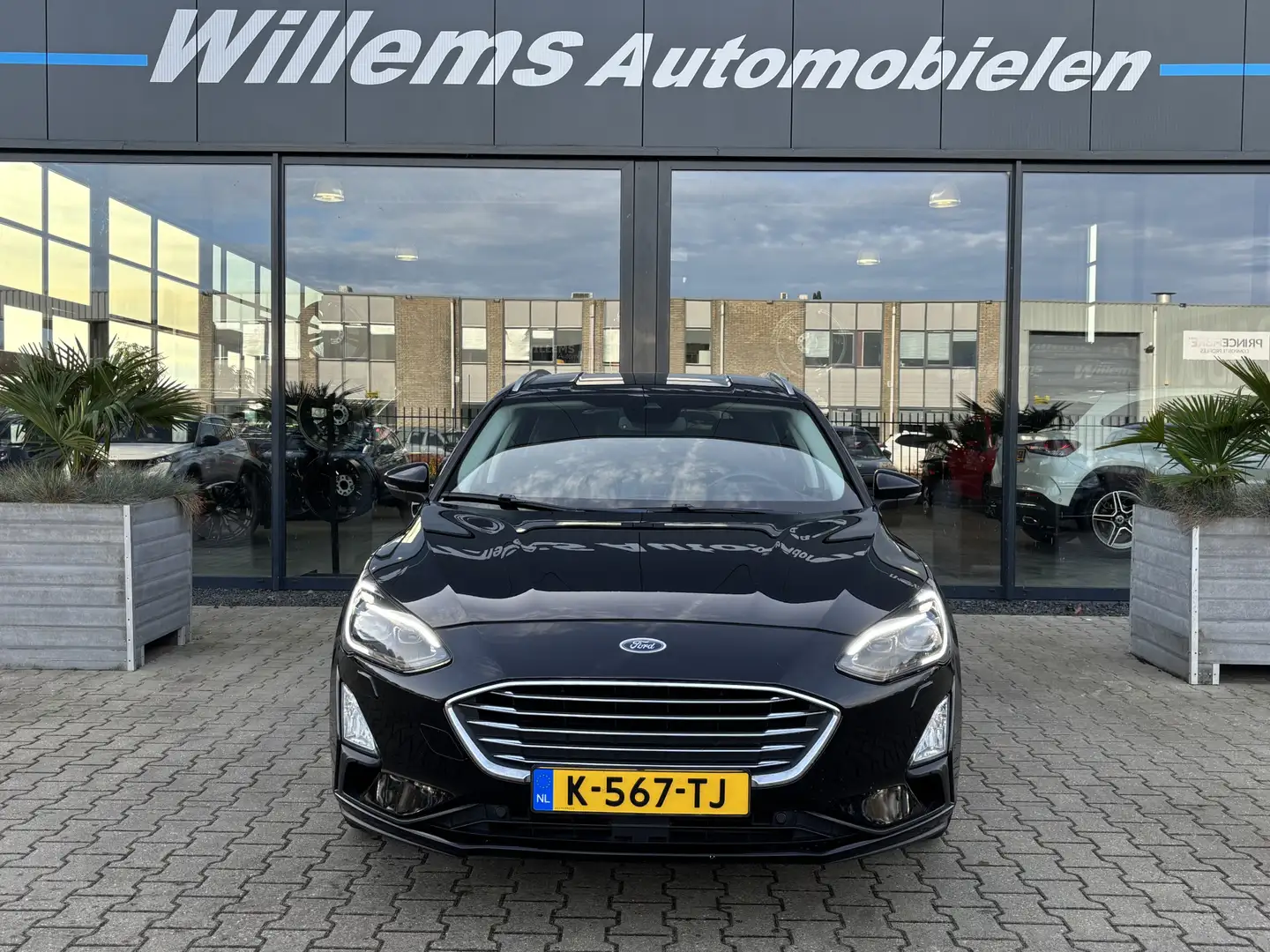Ford Focus Wagon 1.0 EcoBoost Titanium Business Stoelverwarmi Noir - 2
