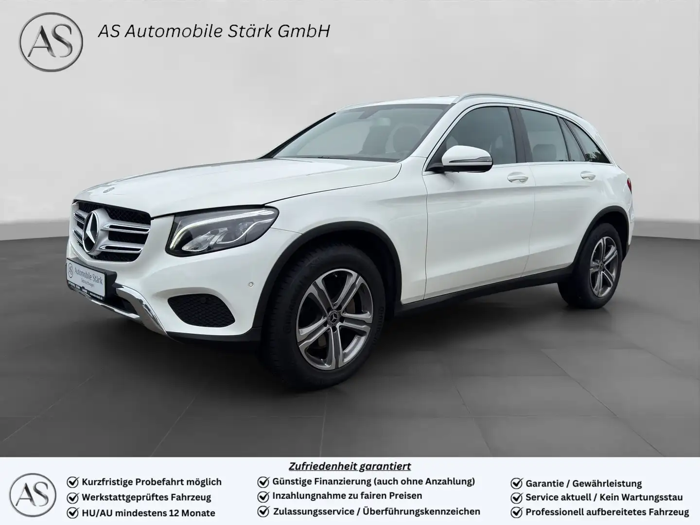 Mercedes-Benz G 220d 4Matic+LED+Navi+Kamera+Leder Weiß - 1