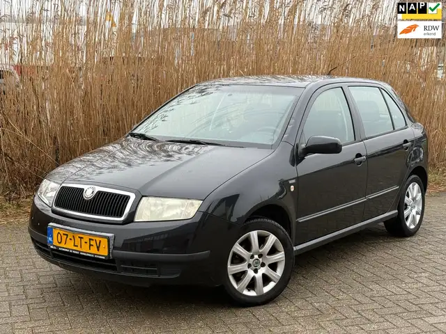 Skoda Fabia 1.2-12V Creation Airco Elektrische Ramen 5d Nieuwe