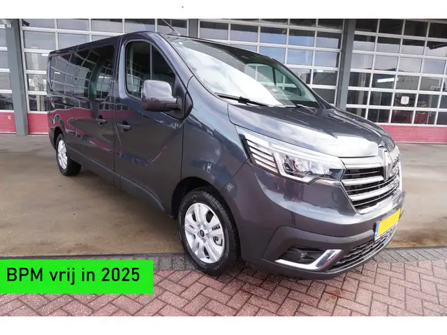 Renault Trafic 2.0 Blue dCi 130PK T29 L2H1 Advance Dubbelcabine n