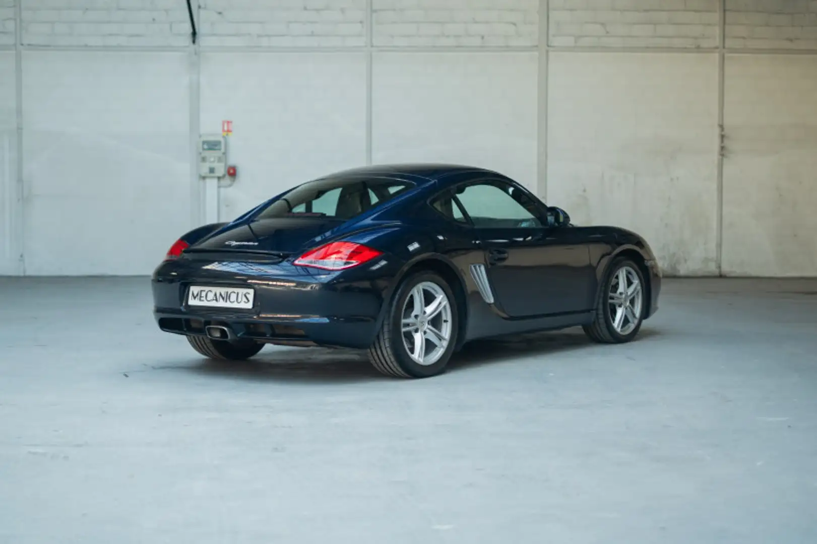 Porsche Cayman (987) BVM *Nacht Blau \u0026 Sièges Sport Plus* Bleu - 2