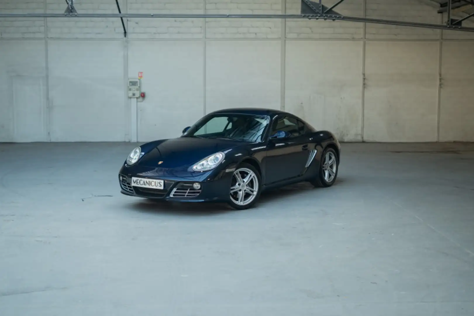 Porsche Cayman (987) BVM *Nacht Blau \u0026 Sièges Sport Plus* Bleu - 1