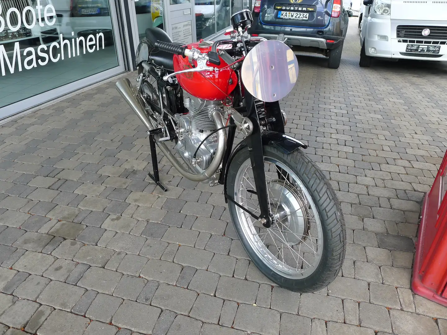 Gilera Saturno Saturno 500 Corsa Rot - 2