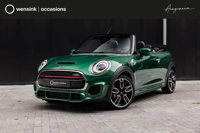 MINI John Cooper Works Cabrio Mini 2.0 Chili | 231pk | Harman/Kardon | Adaptieve