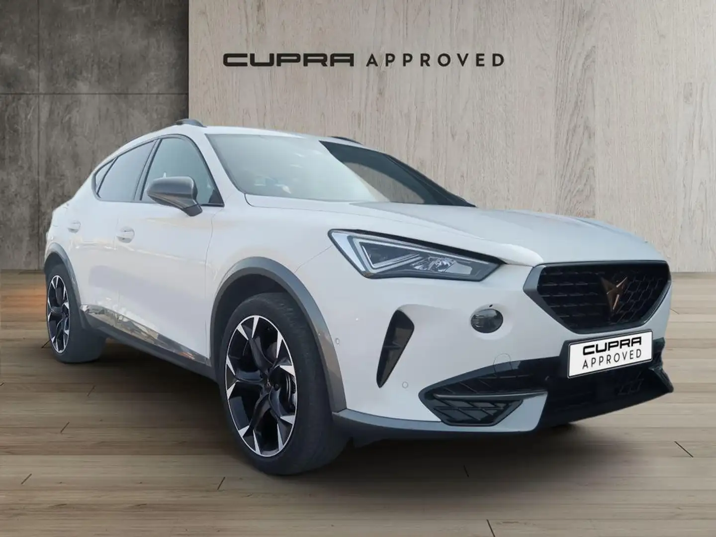 CUPRA Formentor 1.4 e-Hybrid 205 DSG Blanco - 1