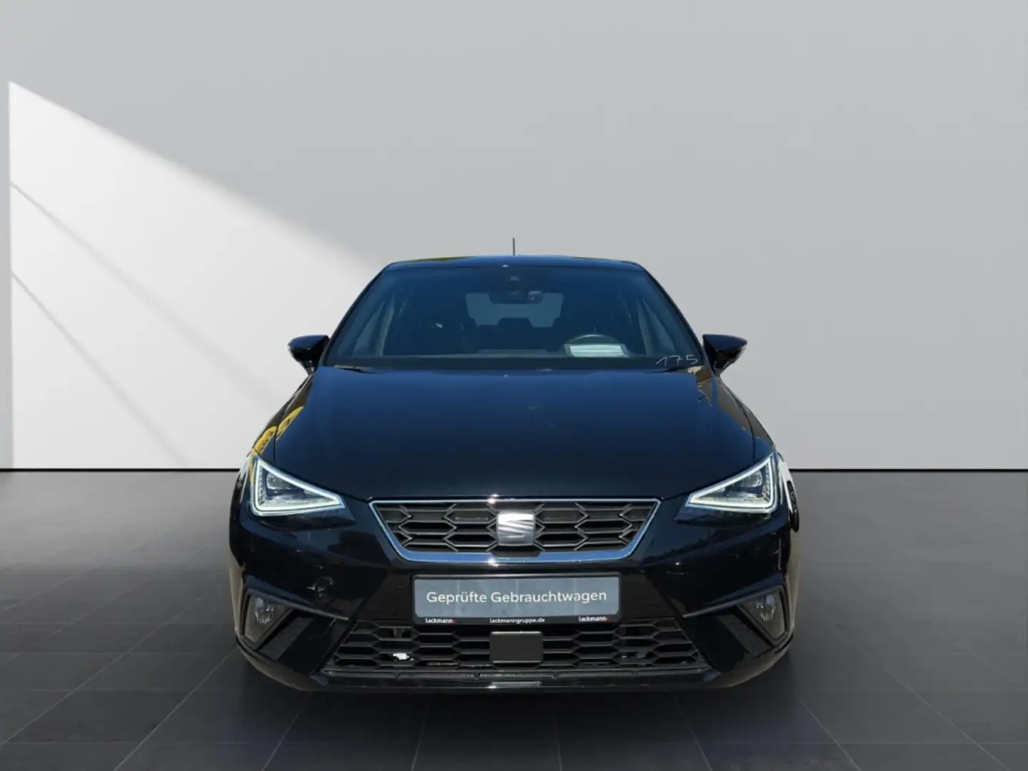 SEAT Ibiza FR Black Edition*Navi*LED*Kessy*Winter*XL* Noir - 2