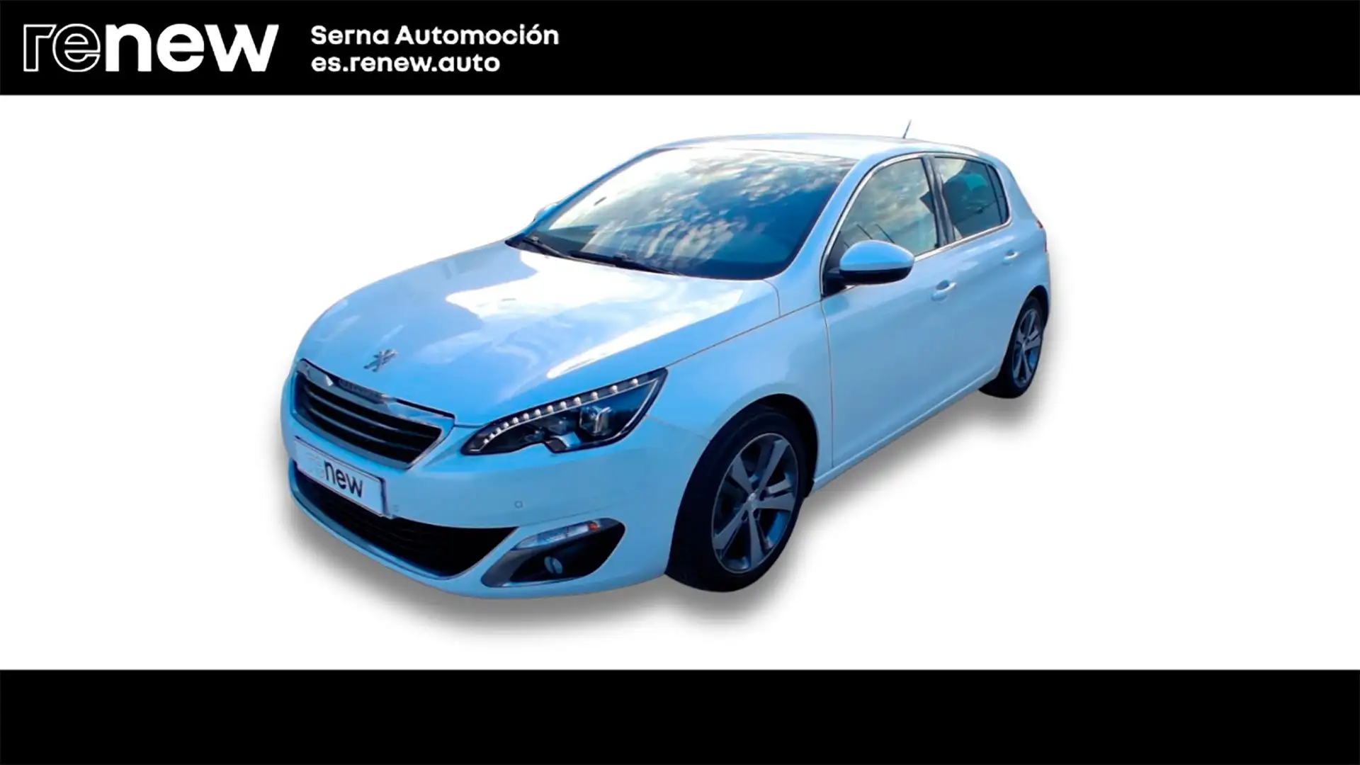 Peugeot 308 1.6 BlueHDi Allure 120 Blanco - 1