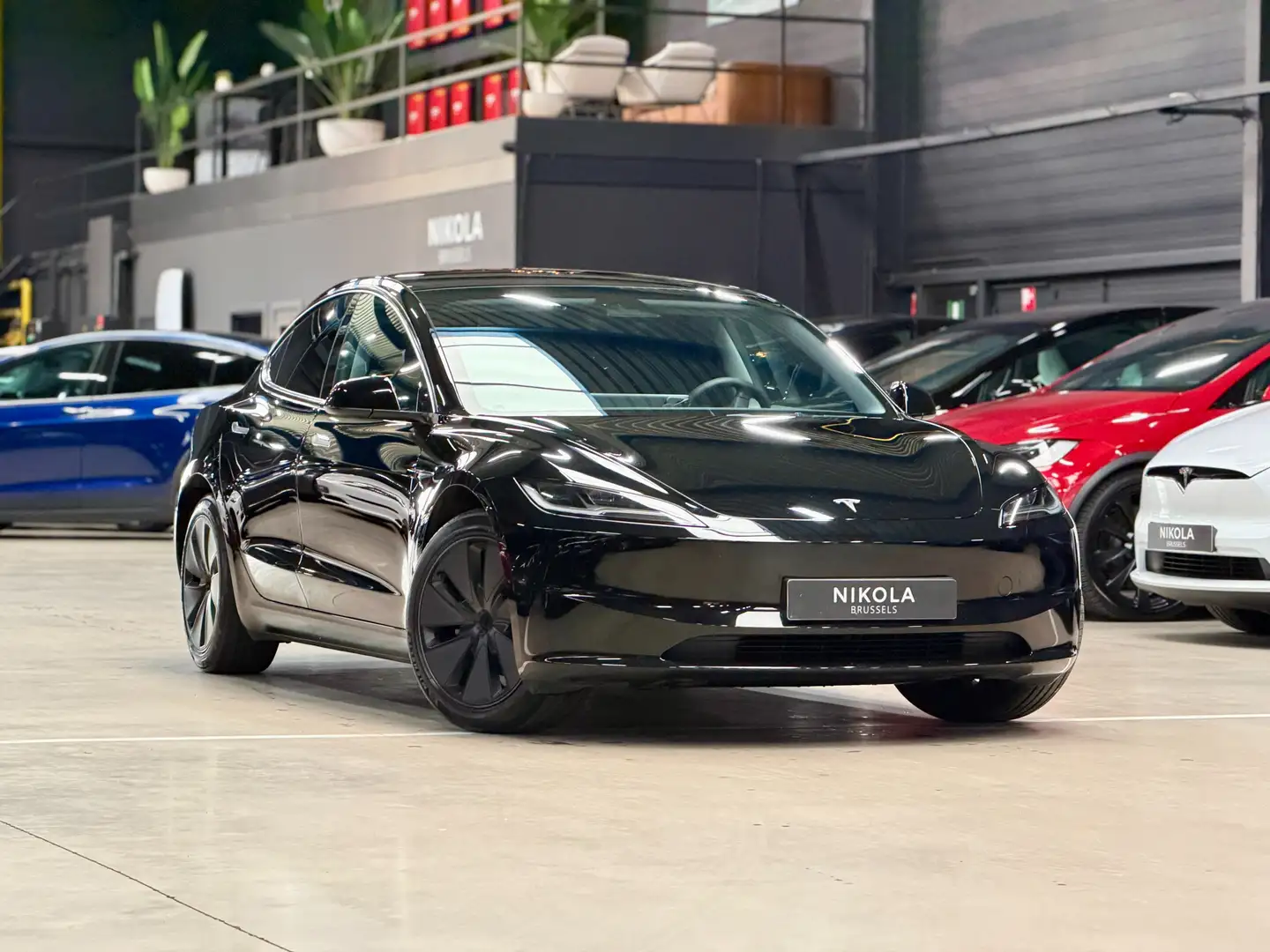 Tesla Model 3 HIGHLAND - TINTED WINDOWS - RWD Negro - 1
