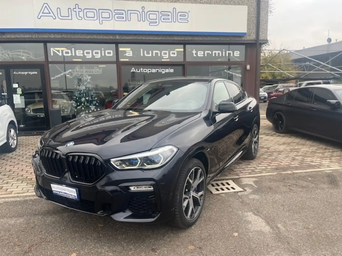 BMW X6 xDrive30d Msport Bleu - 1