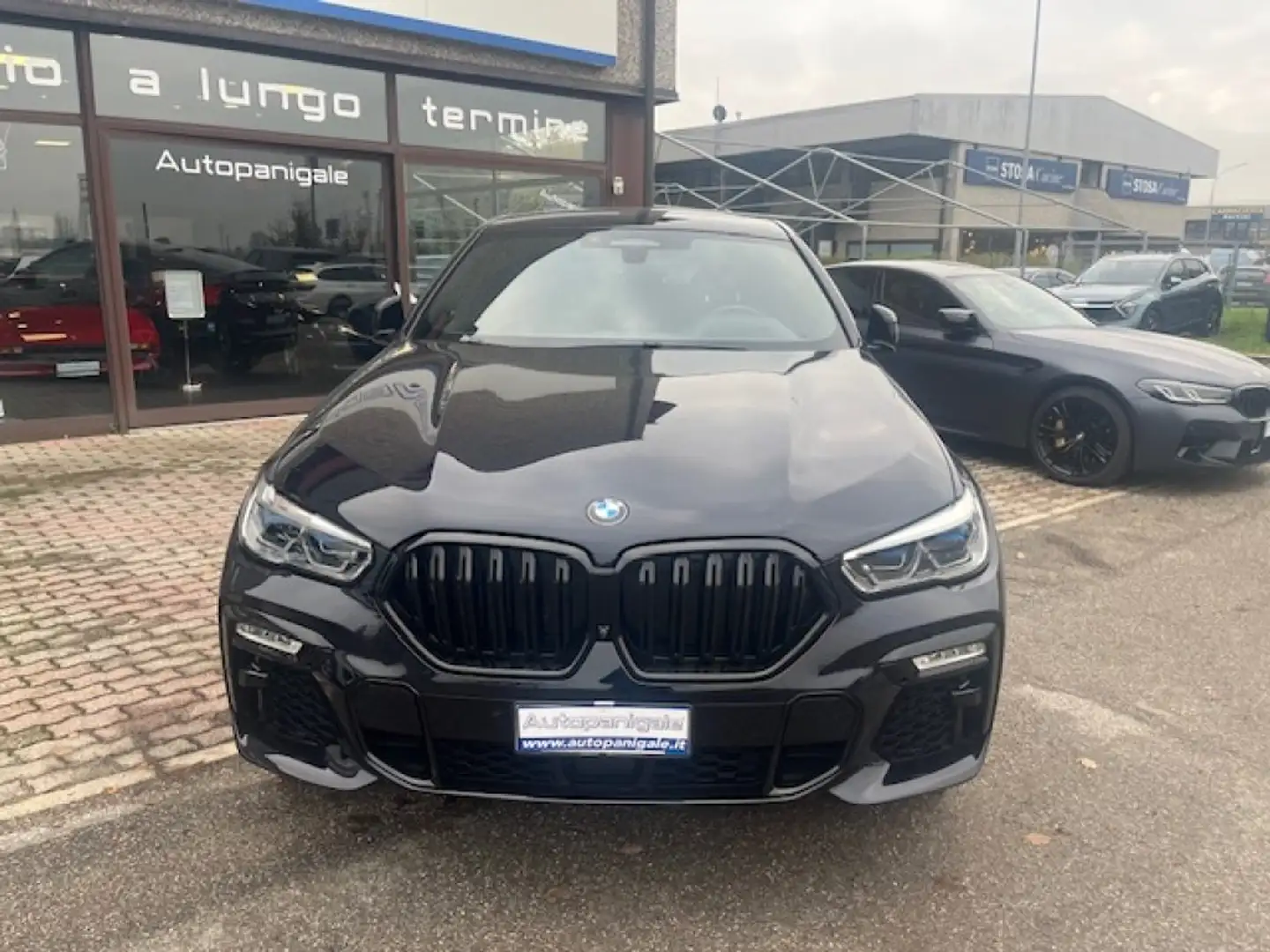 BMW X6 xDrive30d Msport Bleu - 2