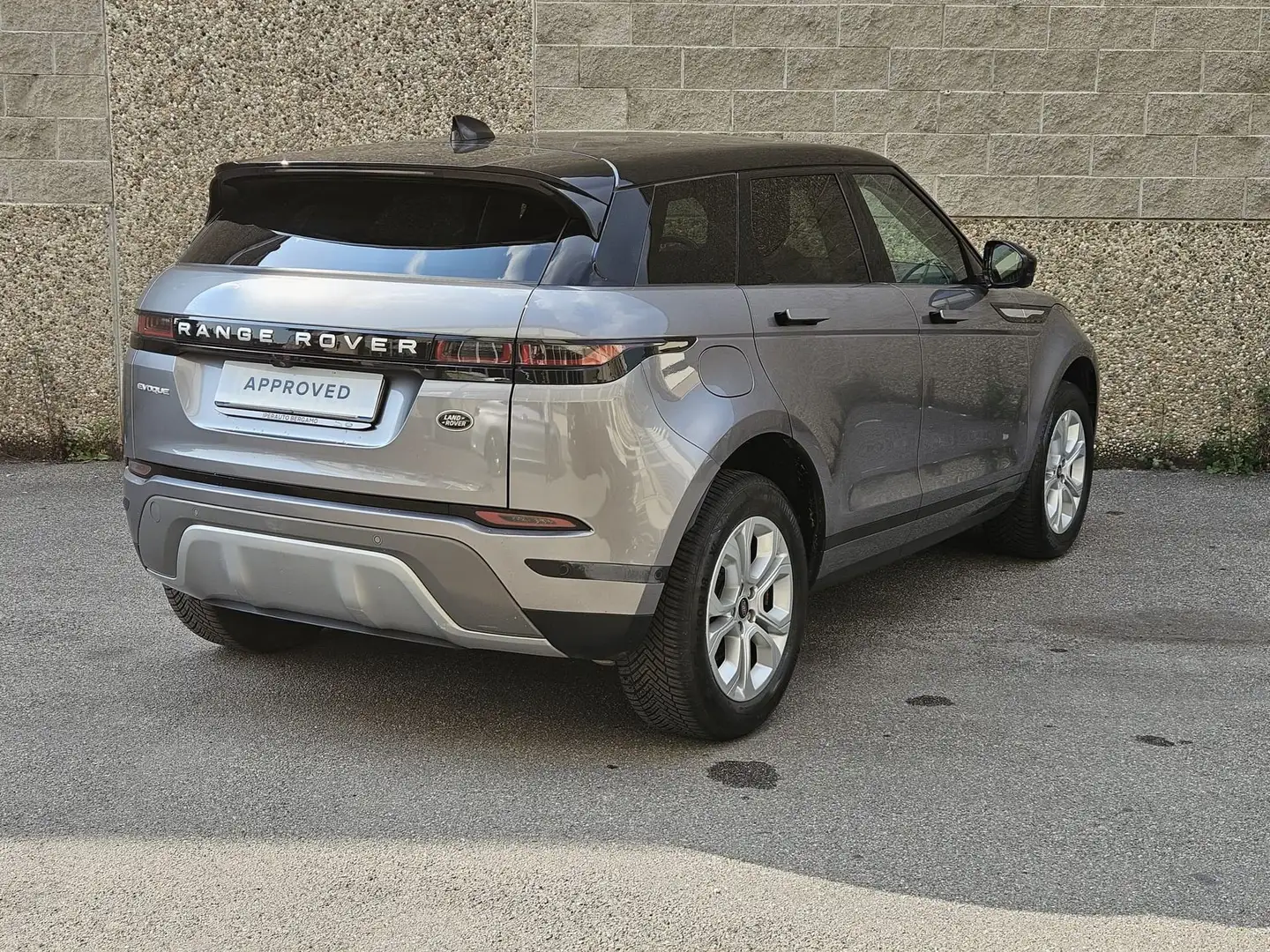Land Rover Range Rover Evoque Range Rover Evoque 2.0D I4 163 CV AWD Auto Grigio - 2