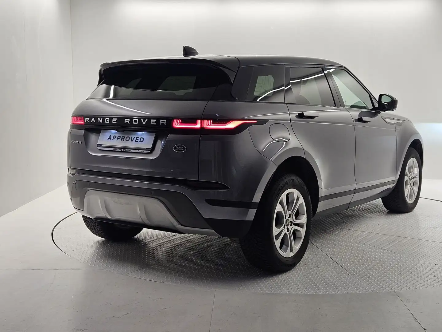 Land Rover Range Rover Evoque Range Rover Evoque 2.0D I4 163 CV AWD Auto Grigio - 2